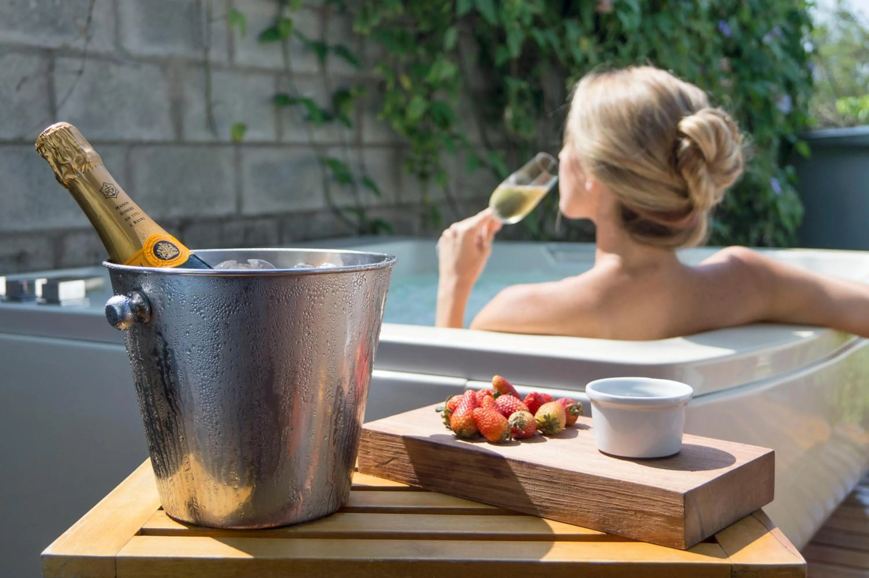 Solarium in AcquaSanta Lofts Hotel