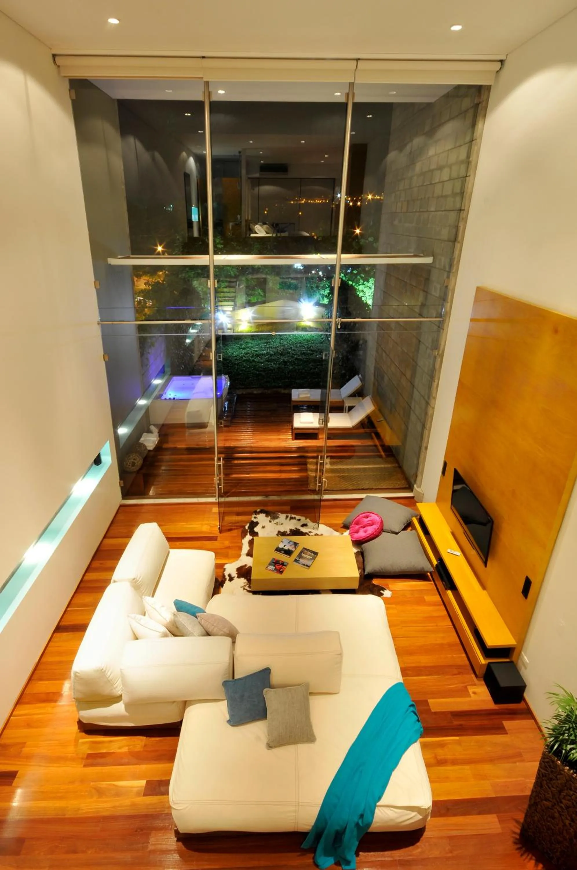 Living room in AcquaSanta Lofts Hotel