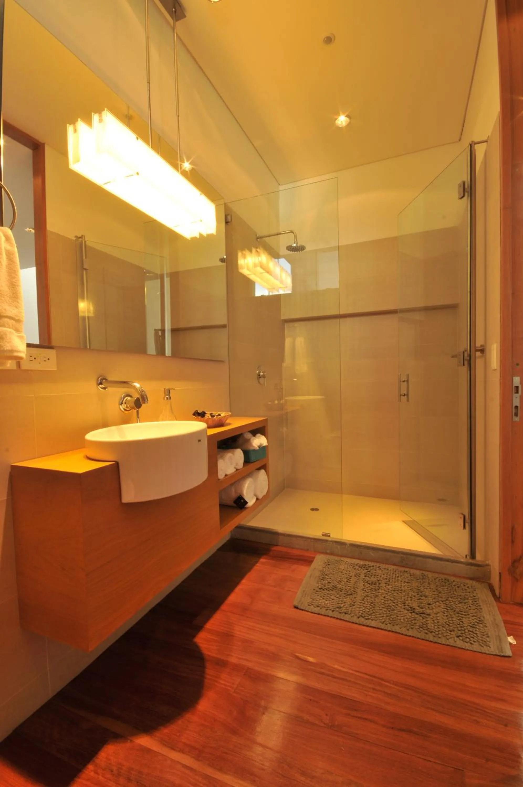 Bathroom in AcquaSanta Lofts Hotel