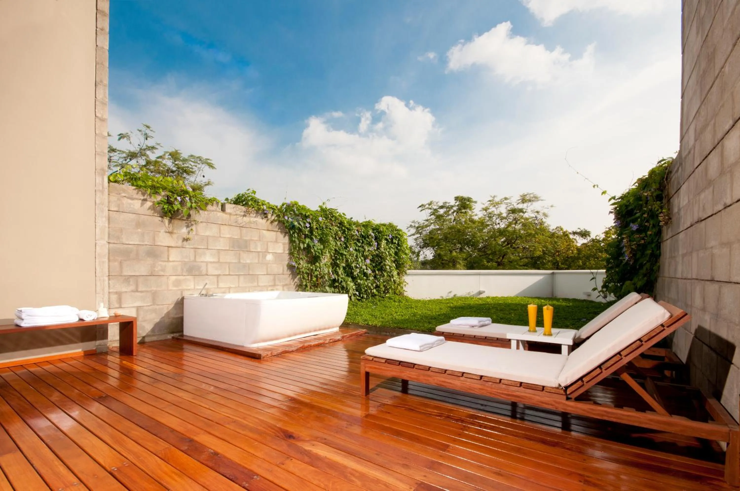 Balcony/Terrace in AcquaSanta Lofts Hotel