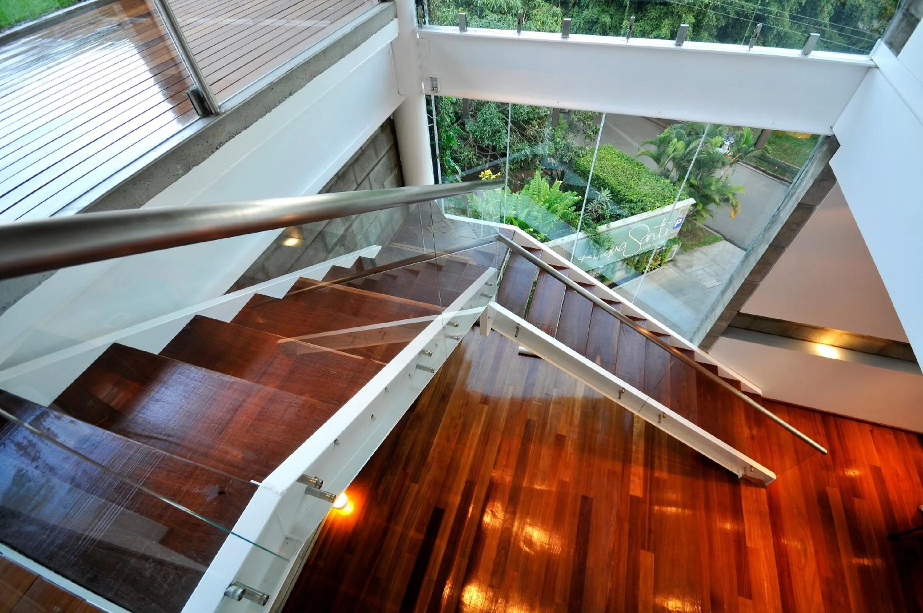 Decorative detail in AcquaSanta Lofts Hotel