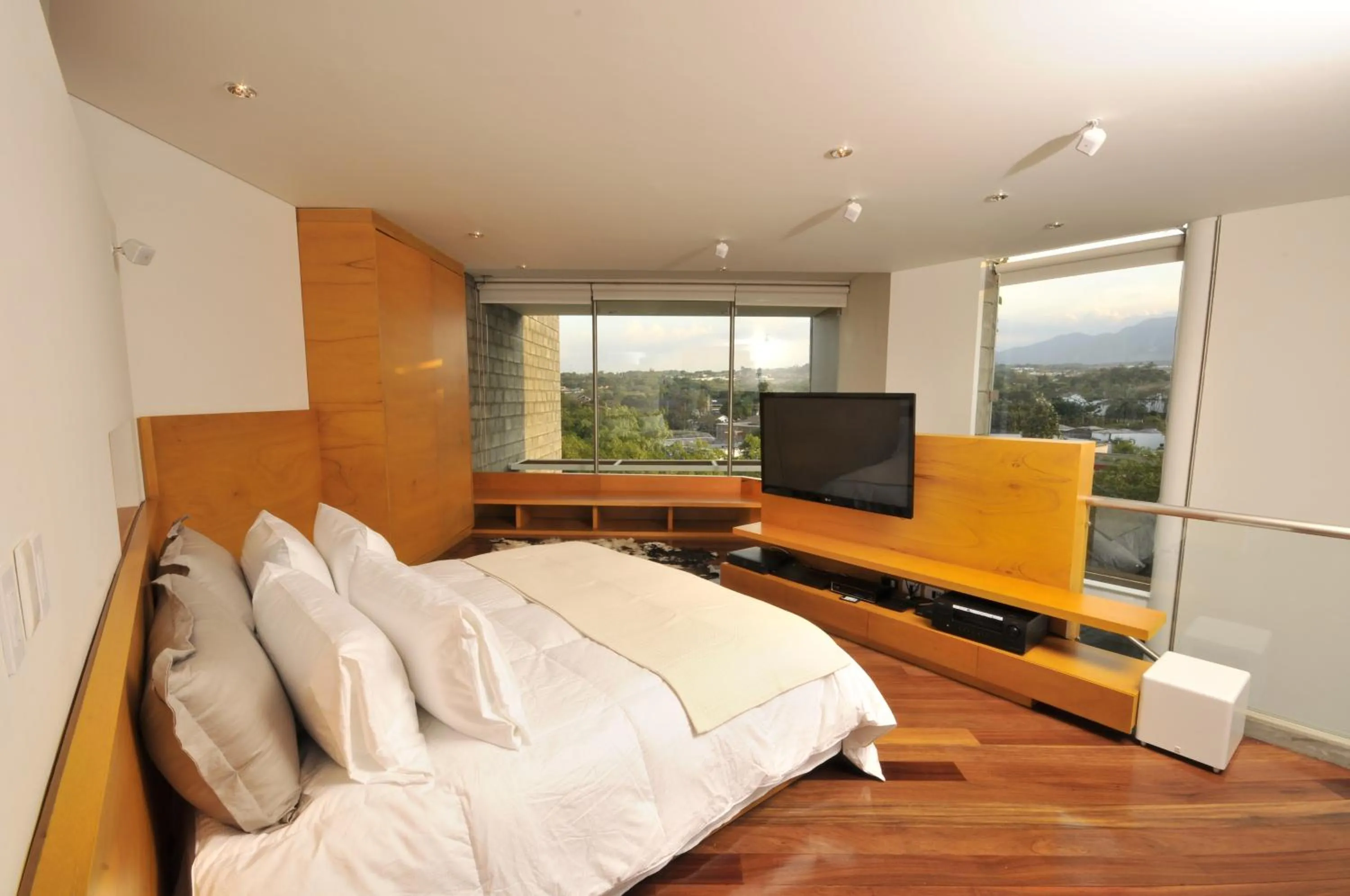 Bed in AcquaSanta Lofts Hotel