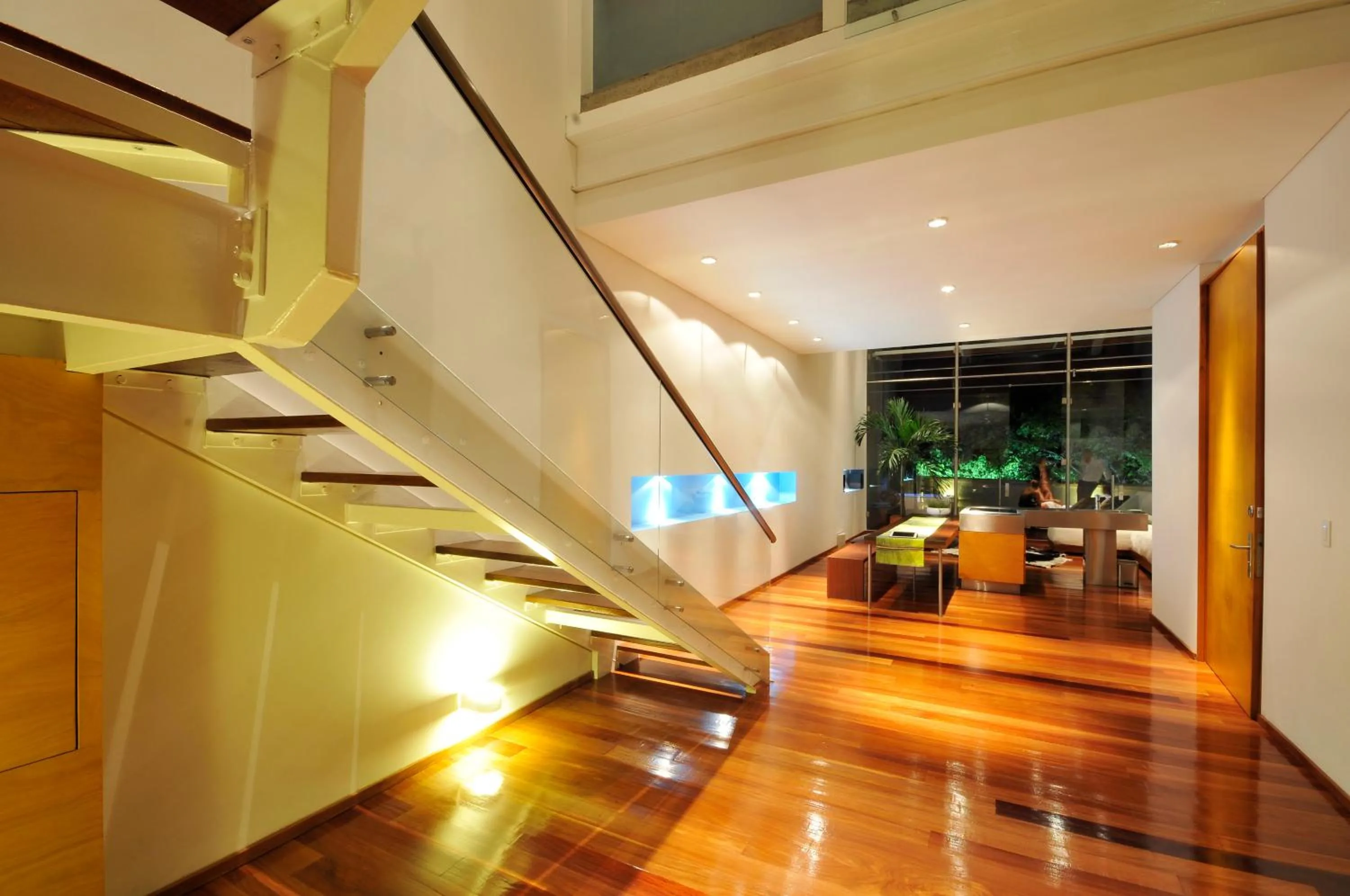 Restaurant/places to eat in AcquaSanta Lofts Hotel
