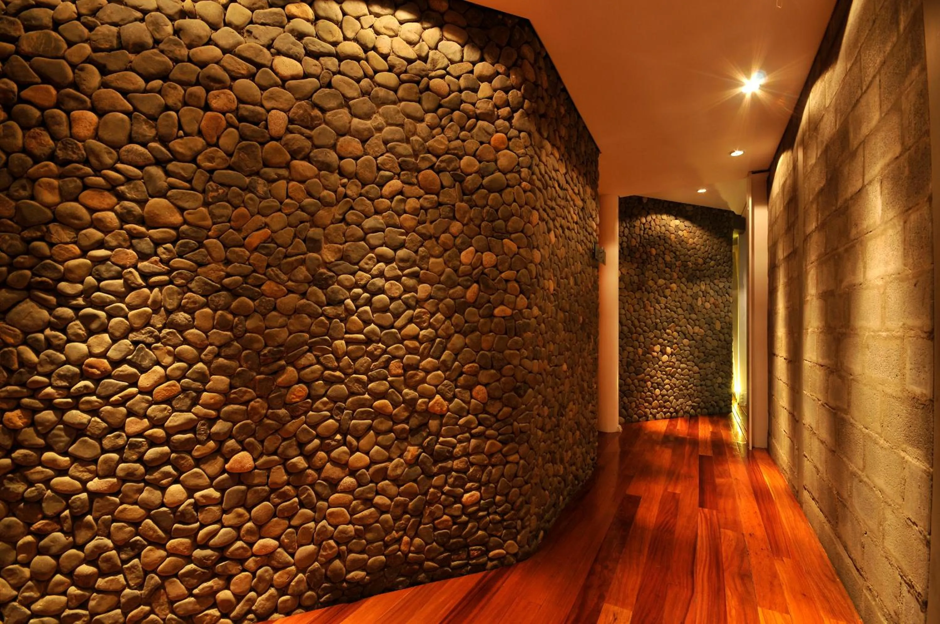Decorative detail in AcquaSanta Lofts Hotel