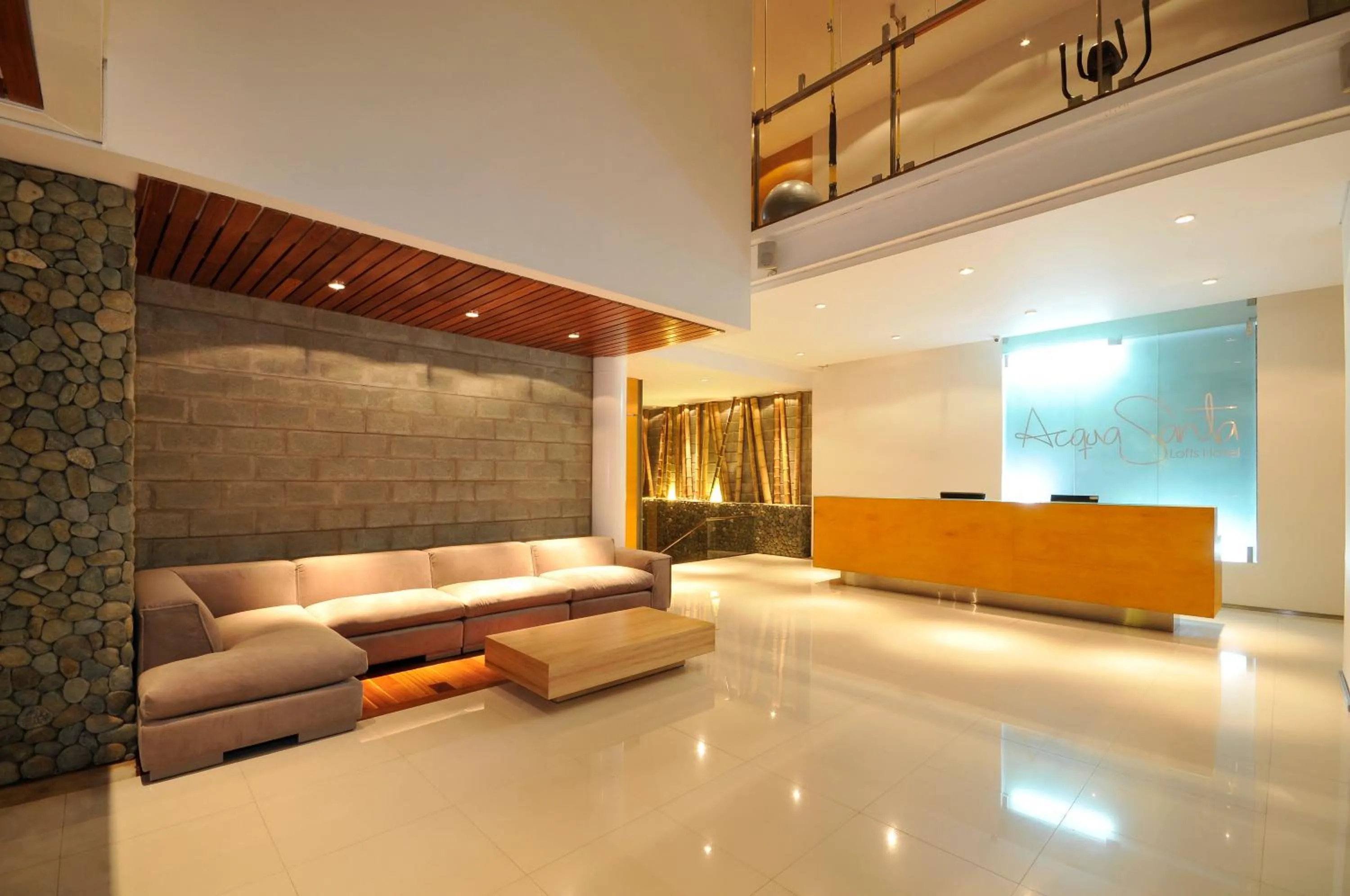 Lobby or reception in AcquaSanta Lofts Hotel