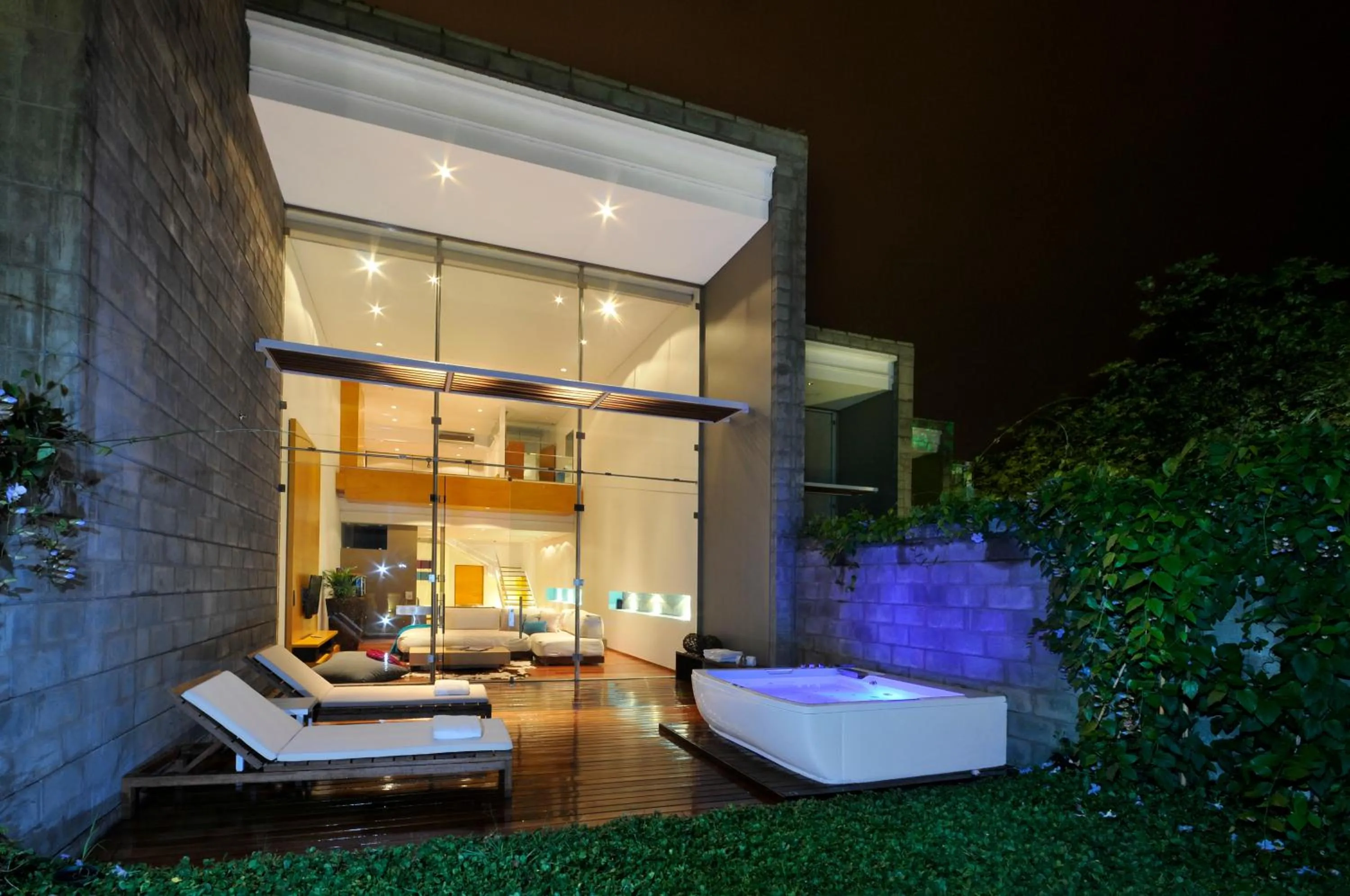 Balcony/Terrace in AcquaSanta Lofts Hotel