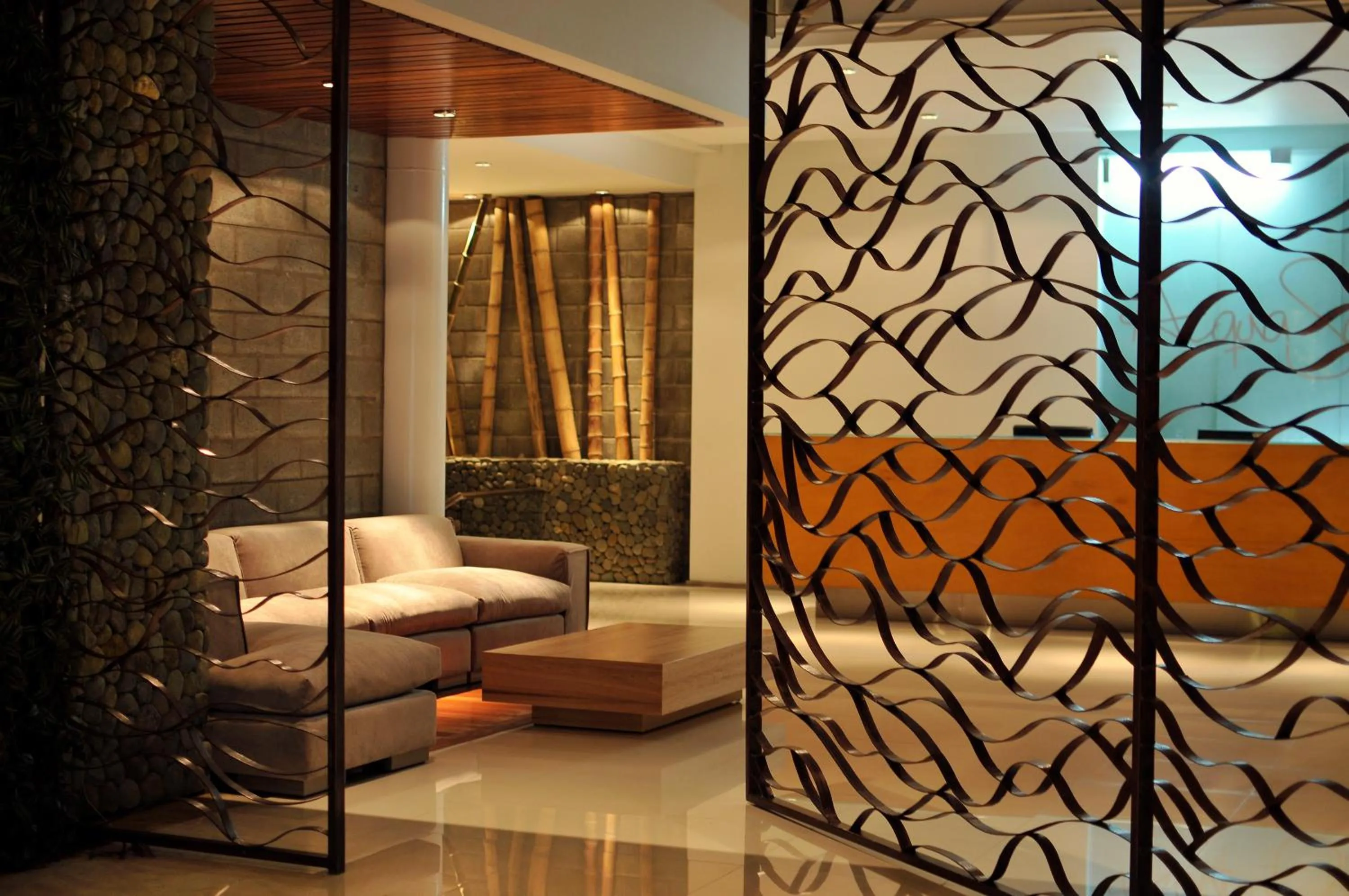Lobby or reception in AcquaSanta Lofts Hotel