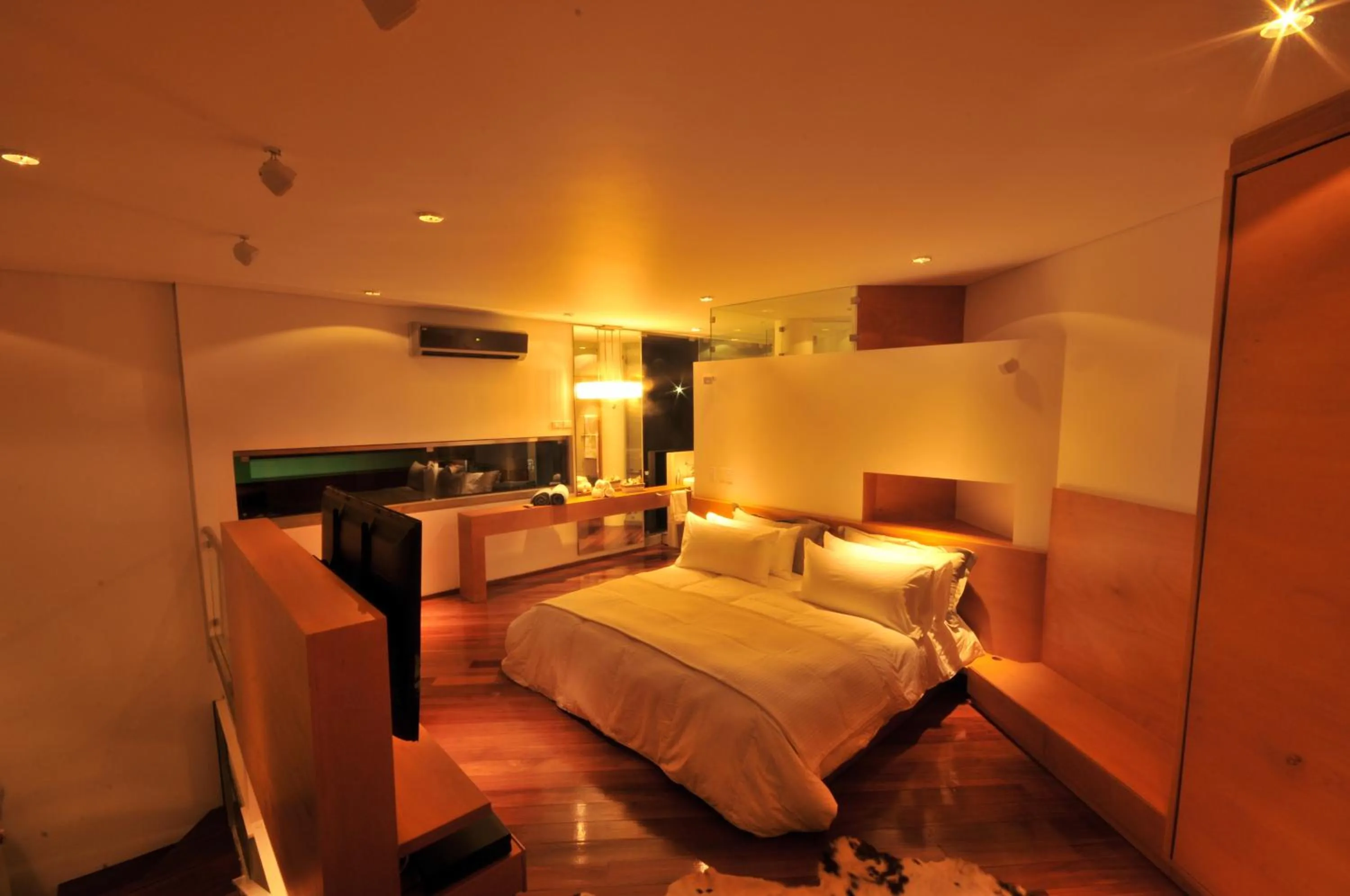 Bedroom, Bed in AcquaSanta Lofts Hotel