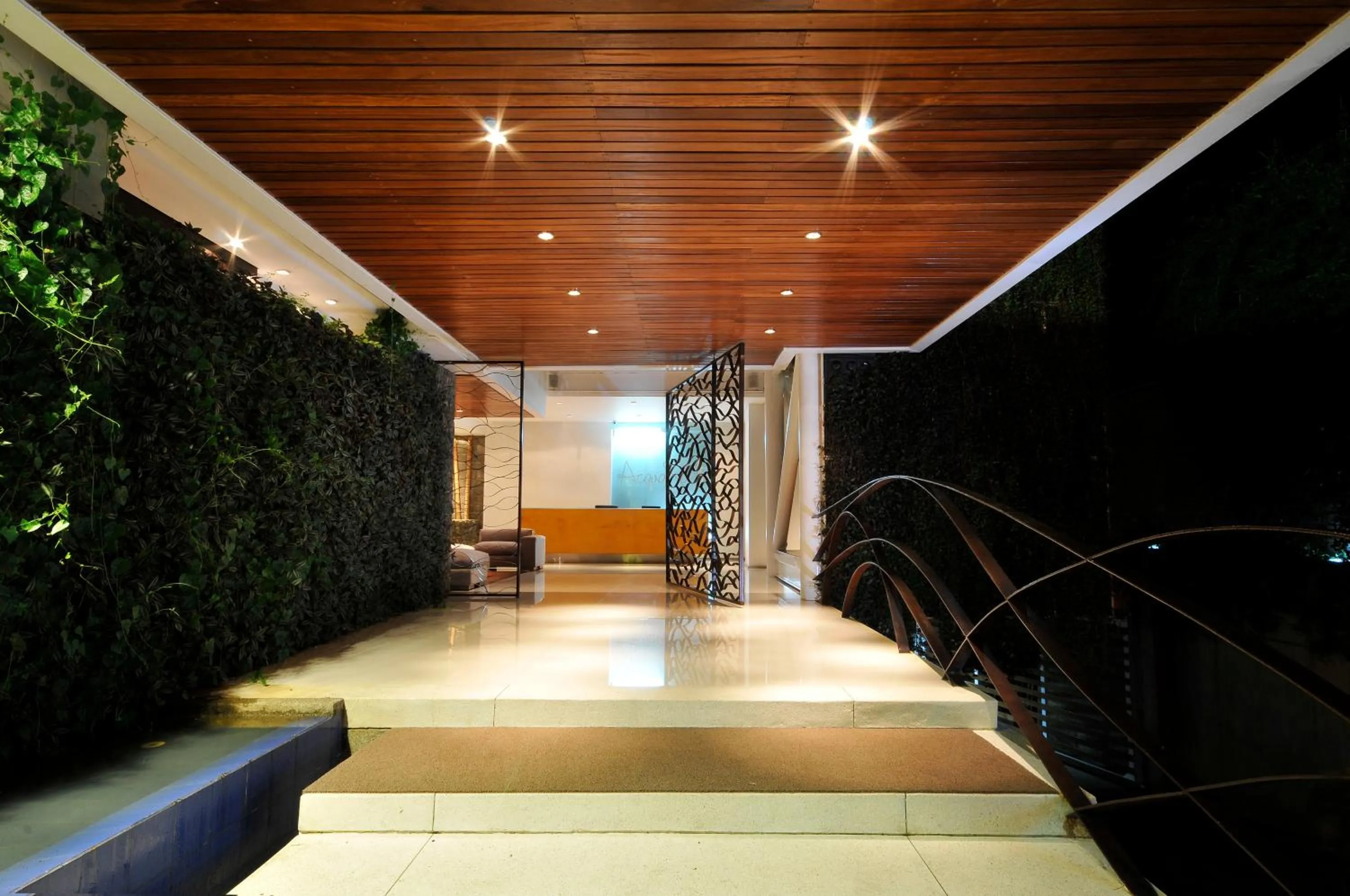 Facade/entrance in AcquaSanta Lofts Hotel