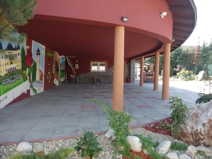 Area and facilities in Selfness Rožňava