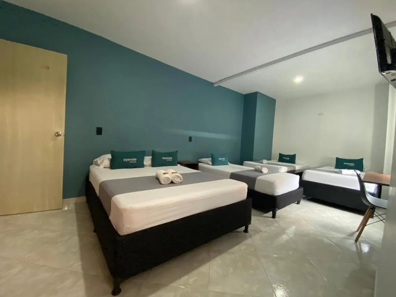 Bed in Ayenda 1228 Balcones de la 70