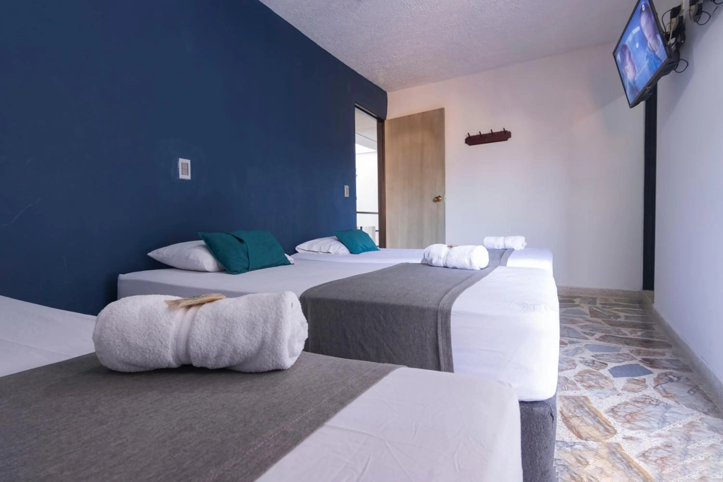 Bed in Ayenda 1228 Balcones de la 70