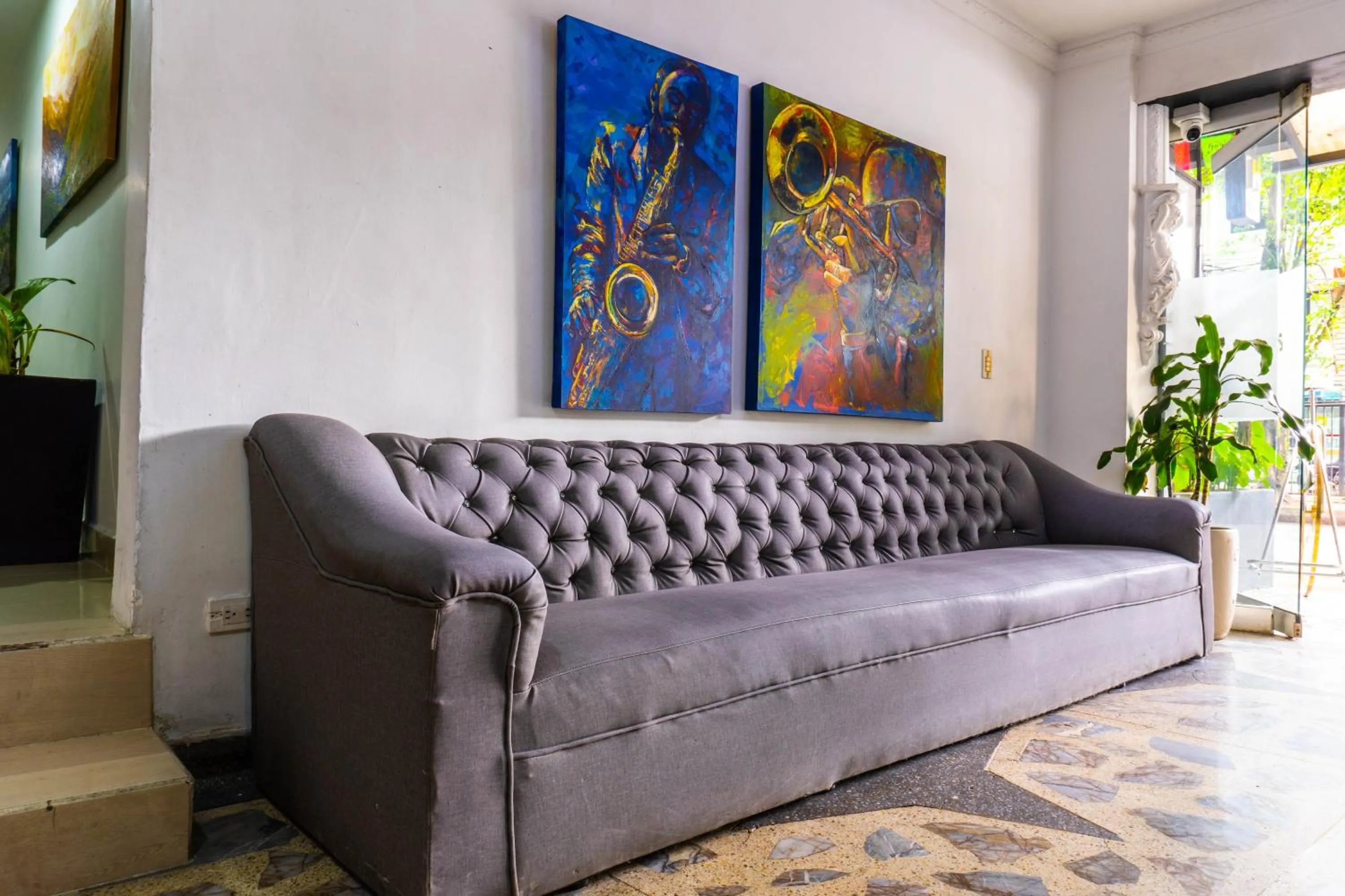 Seating area in Ayenda 1228 Balcones de la 70