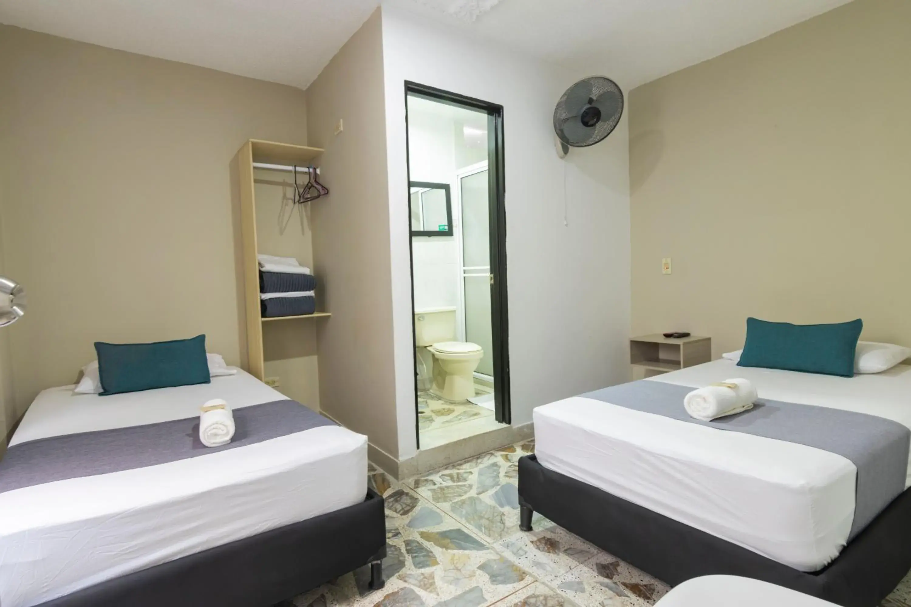 Twin Room - single occupancy in Ayenda 1228 Balcones de la 70 Twin Room - single occupancy in Ayenda 1228 Balcones de la 70