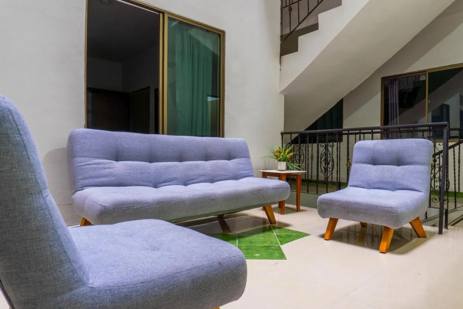 Seating area in Ayenda 1228 Balcones de la 70