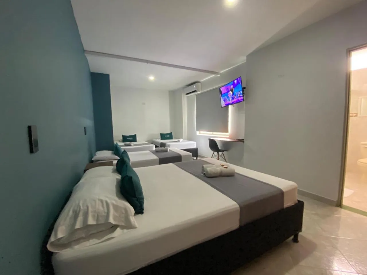 Bed in Ayenda 1228 Balcones de la 70