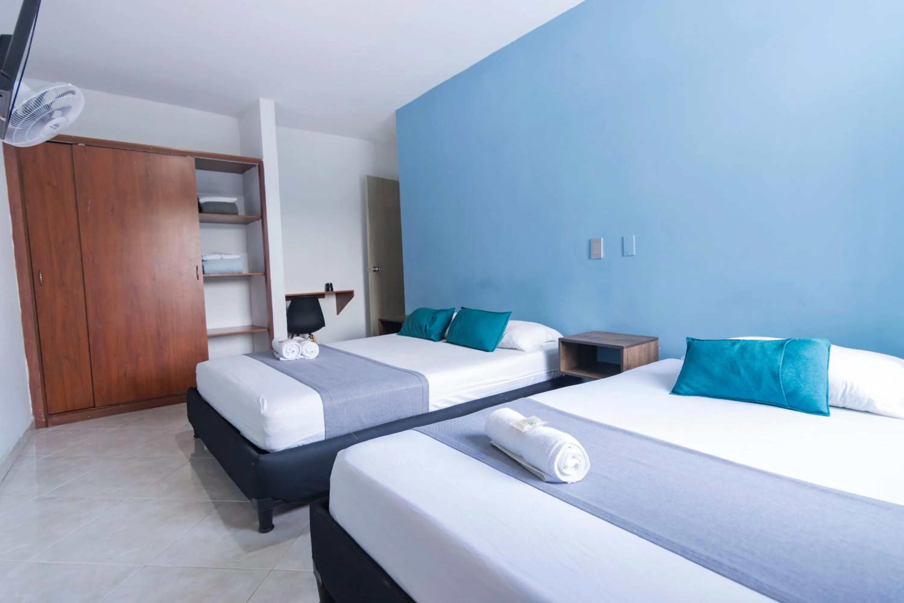 Bed in Ayenda 1228 Balcones de la 70