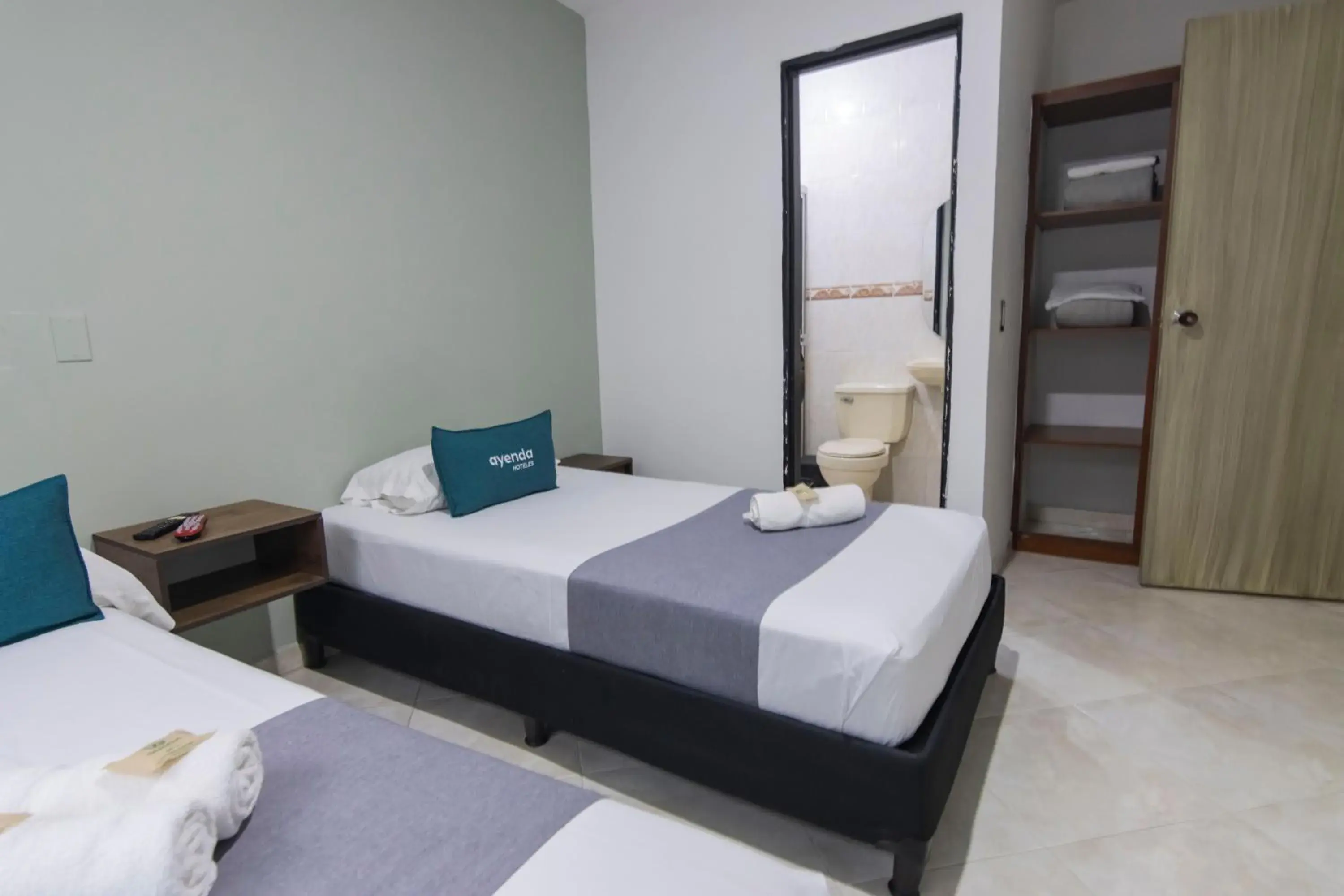 Bed in Ayenda 1228 Balcones de la 70 Bed in Ayenda 1228 Balcones de la 70