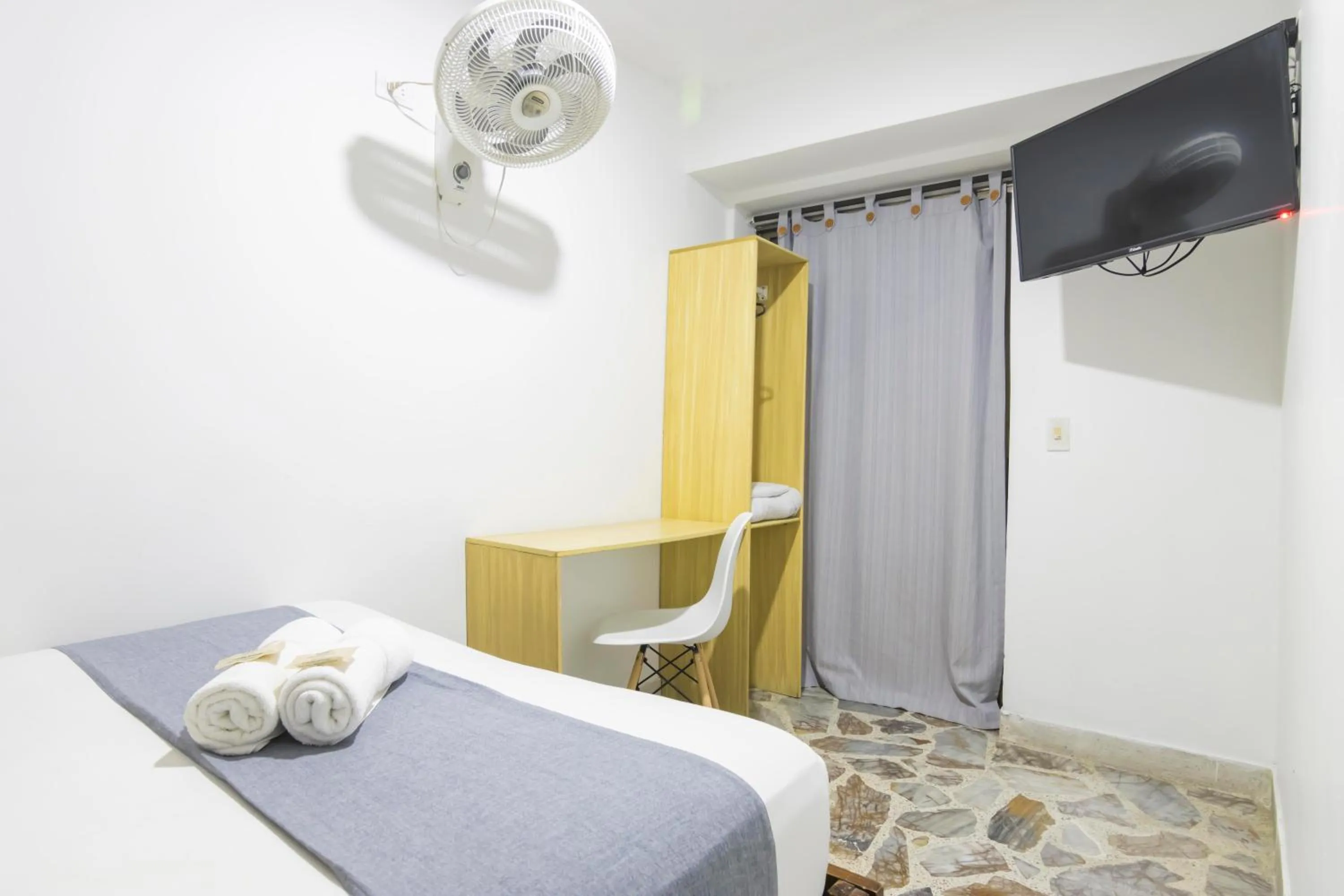 TV and multimedia, Bed in Ayenda 1228 Balcones de la 70