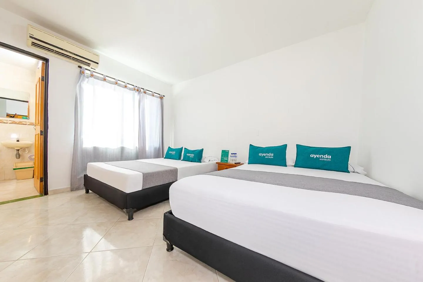 Photo of the whole room, Bed in Ayenda 1228 Balcones de la 70