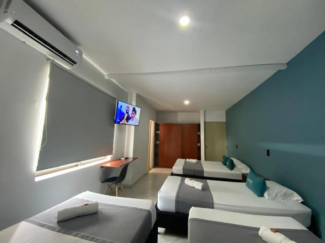 Bed in Ayenda 1228 Balcones de la 70