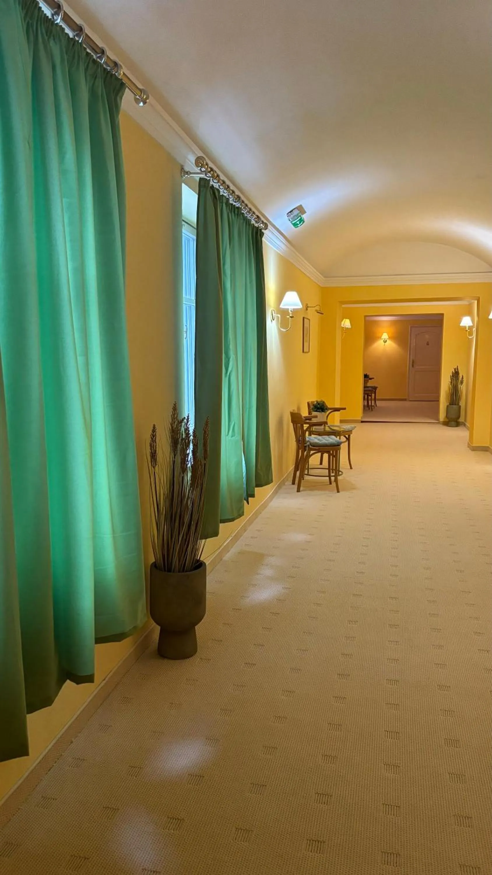 Property building in Korona Hotel