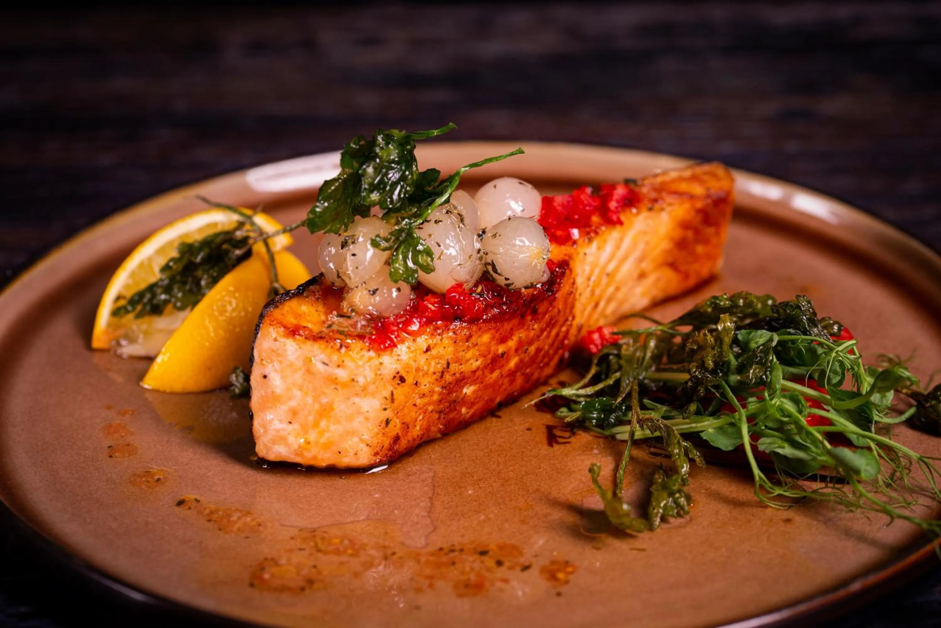 Restaurant/places to eat in Korona Hotel