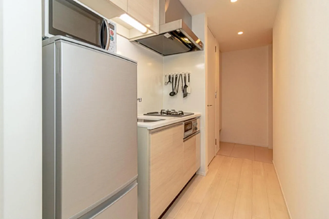 Kitchen or kitchenette in Oakwood Apartments Minami Azabu Tokyo