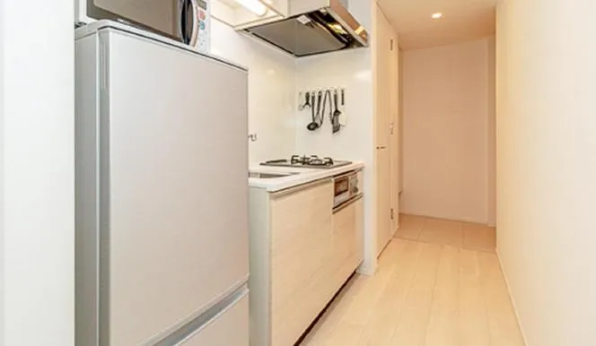 Kitchen or kitchenette in Oakwood Apartments Minami Azabu Tokyo