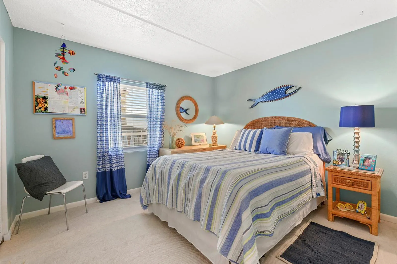 Bedroom, Bed in Jacksonville Beachdrifter 403