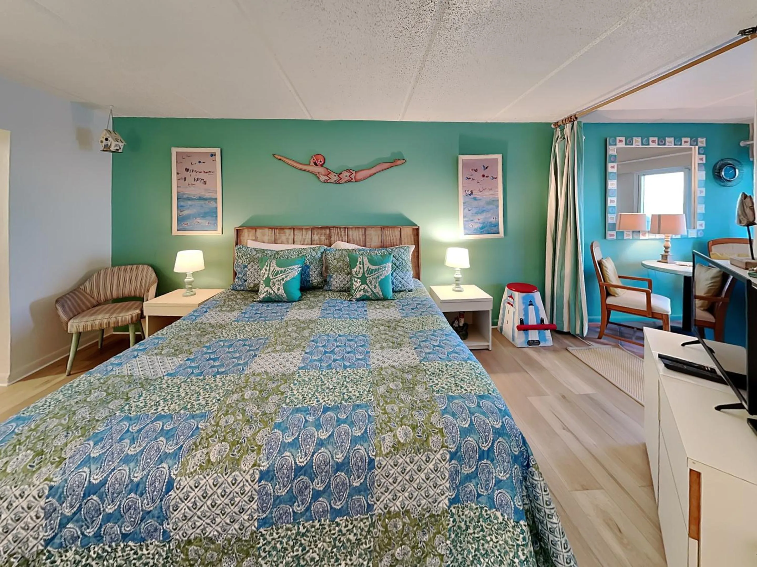 Bed in Jacksonville Beachdrifter 403