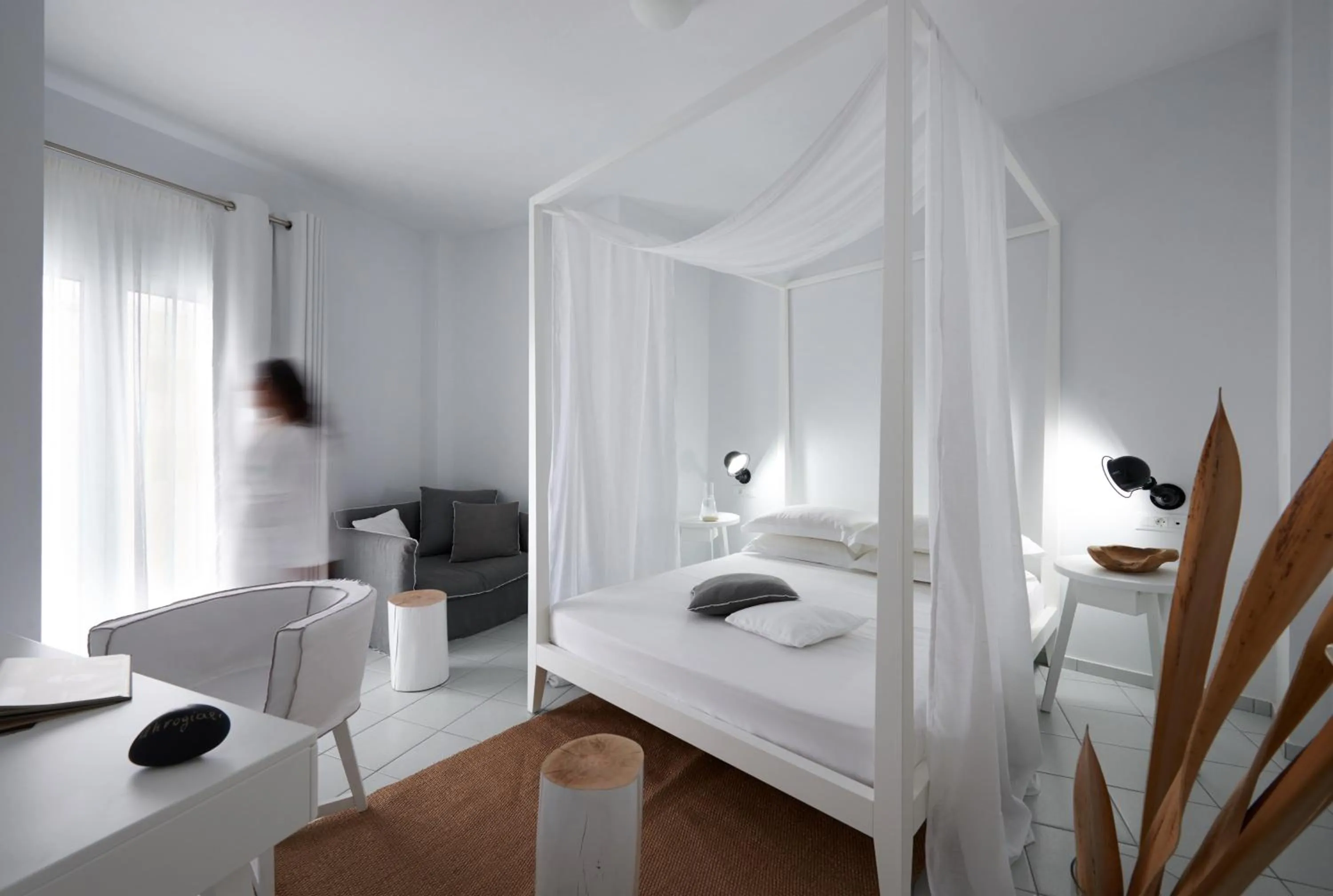 Day, Bed in Akrogiali Beach Hotel Apartments