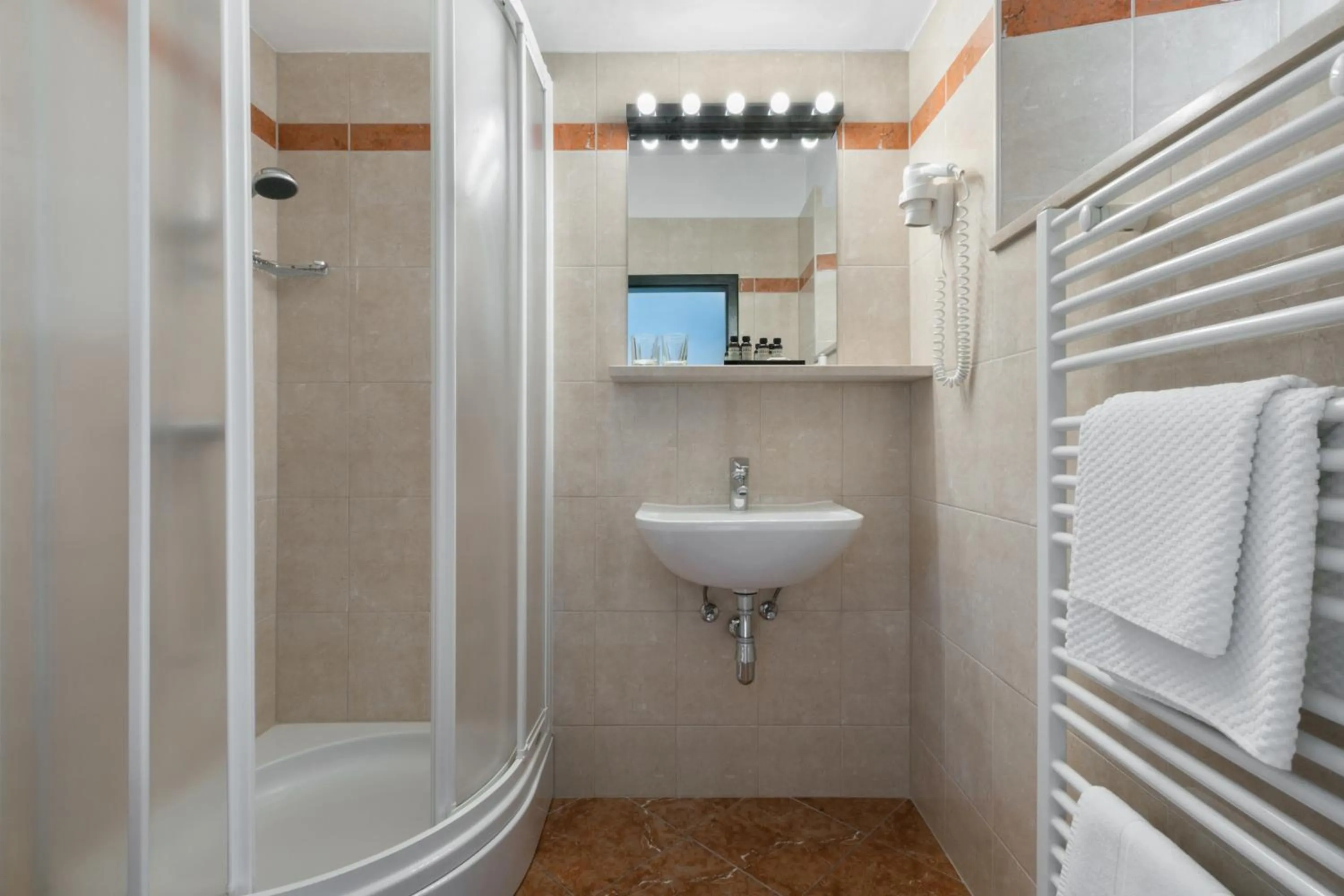 Shower in Villa Giardino Heritage Boutique Hotel Bol
