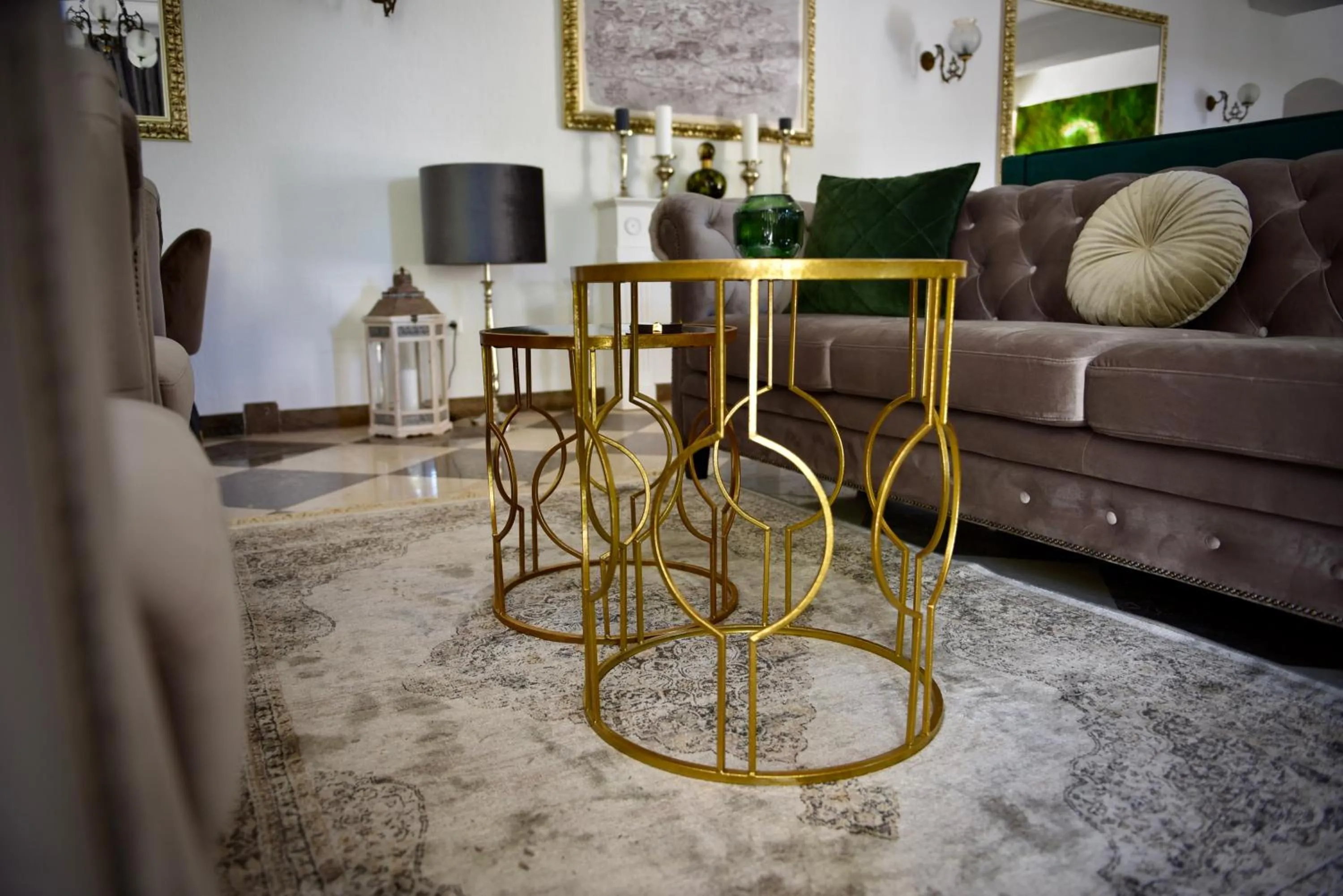 Lobby or reception in Villa Giardino Heritage Boutique Hotel Bol