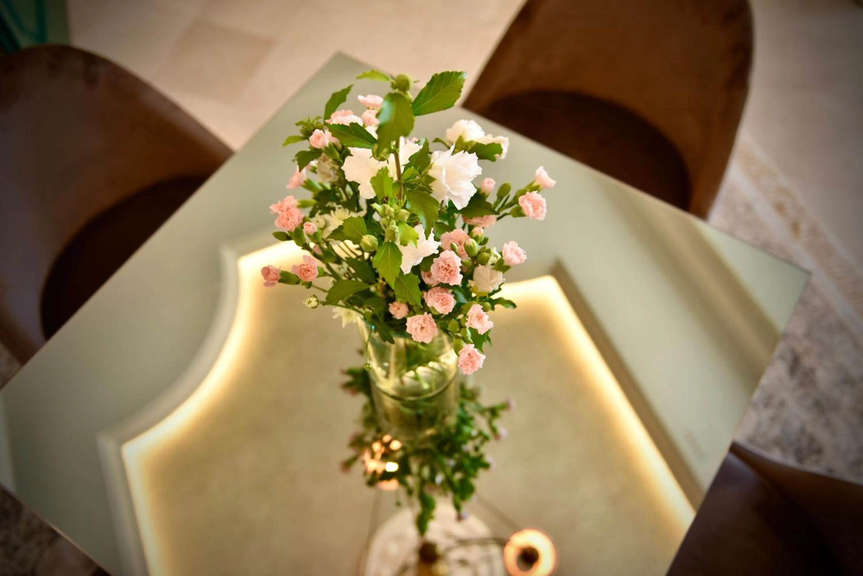 Decorative detail in Villa Giardino Heritage Boutique Hotel Bol