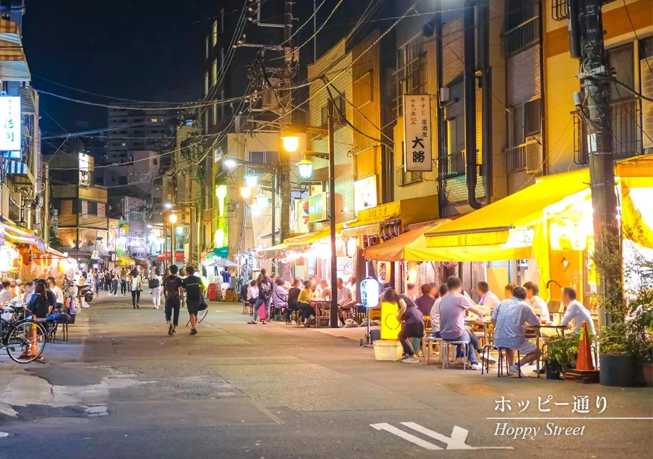 Neighbourhood in Hotel Trend Tobu Asakusa-Eki Kita