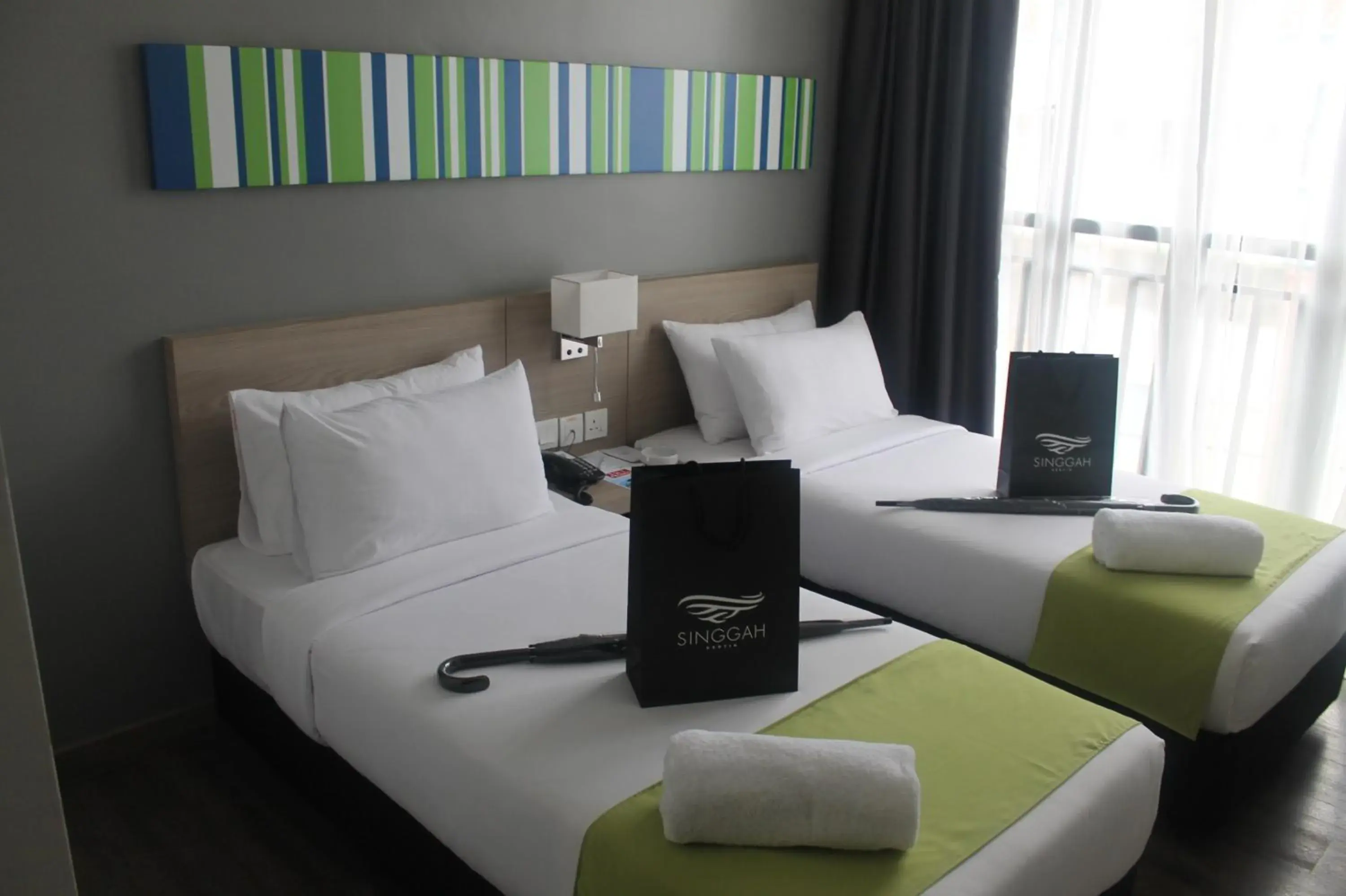 Bed in Singgah Kertih Bed in Singgah Kertih