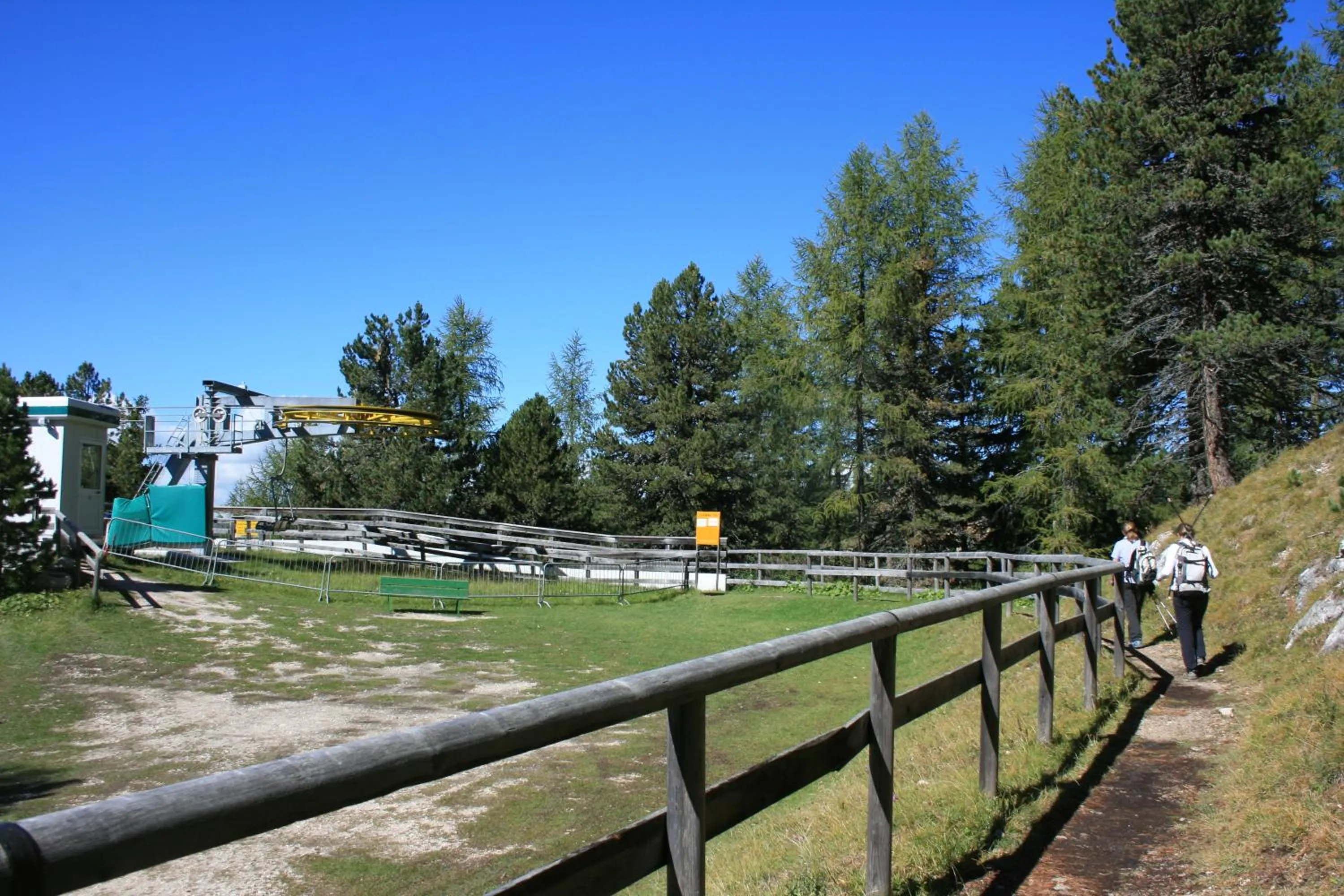 Day in Hotel Catinaccio