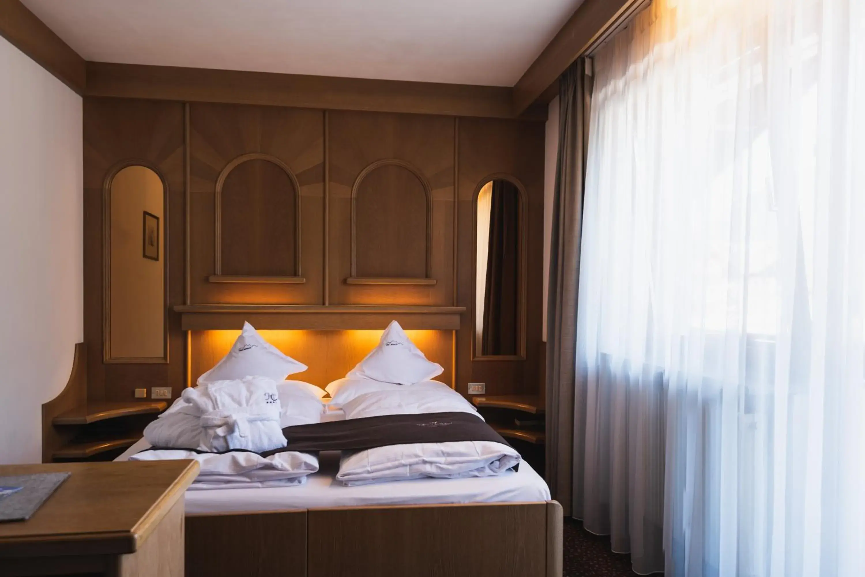 Deluxe Double or Twin Room - single occupancy in Hotel Catinaccio Deluxe Double or Twin Room - single occupancy in Hotel Catinaccio