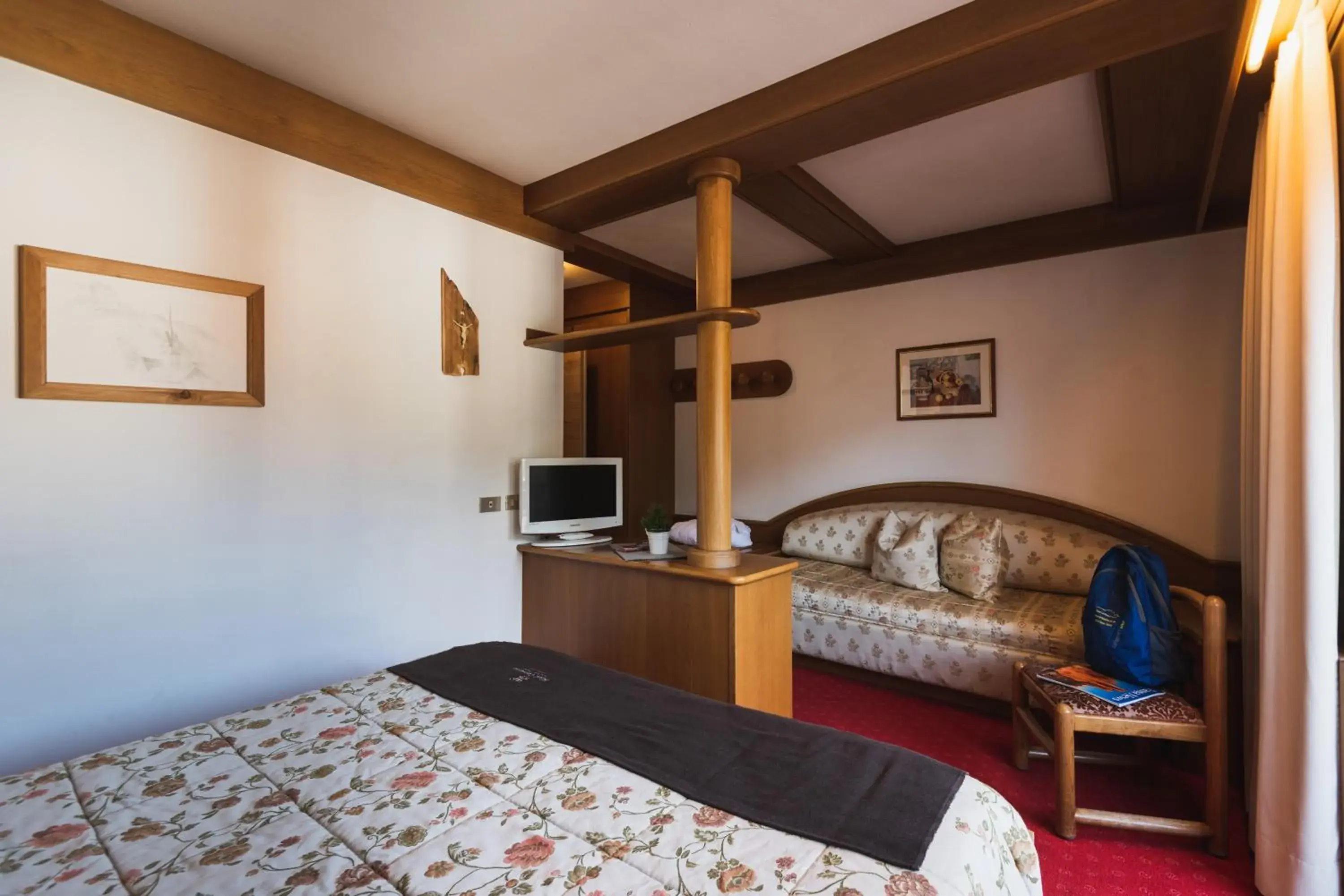 Superior Double or Twin Room - single occupancy in Hotel Catinaccio Superior Double or Twin Room - single occupancy in Hotel Catinaccio