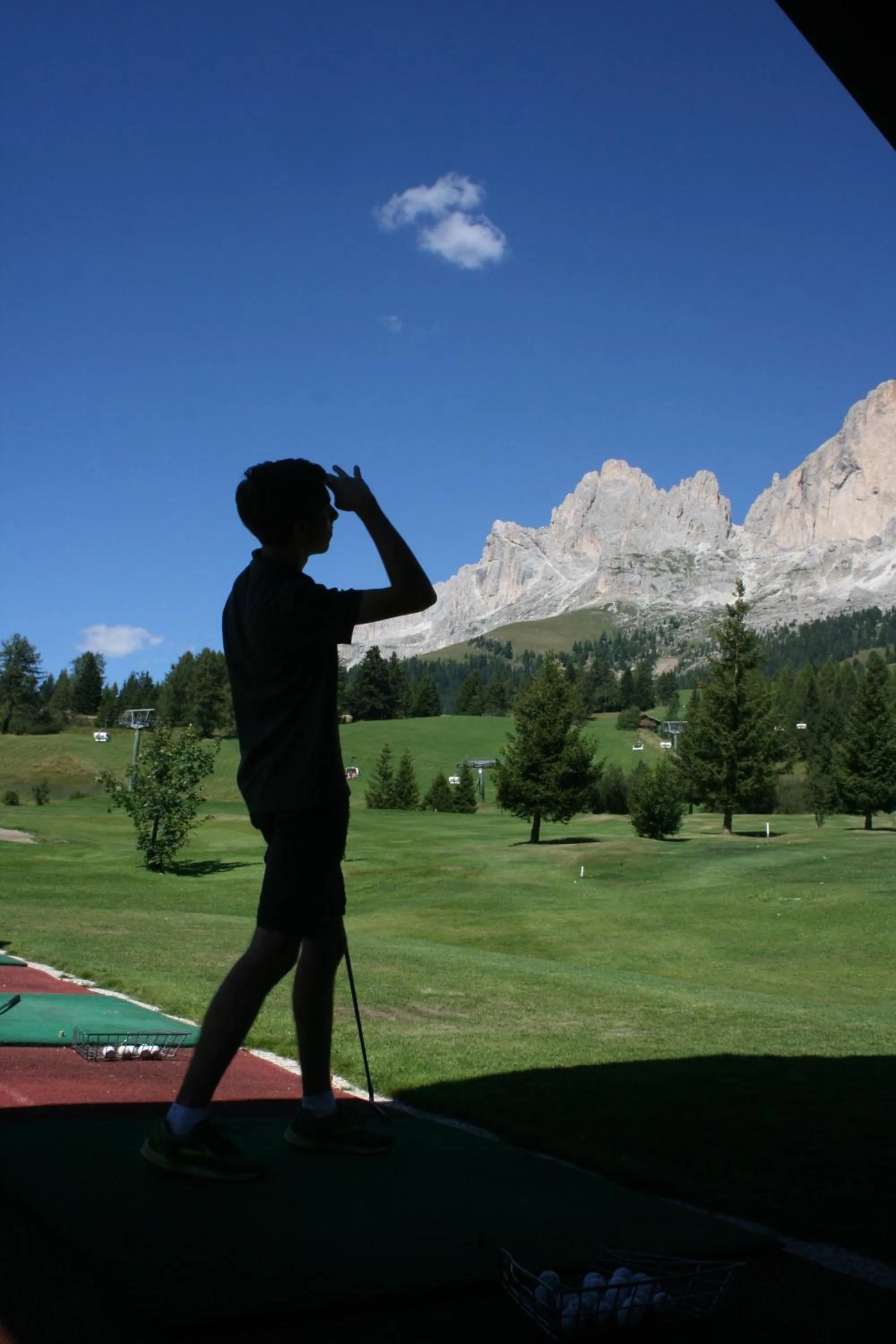 Day in Hotel Catinaccio