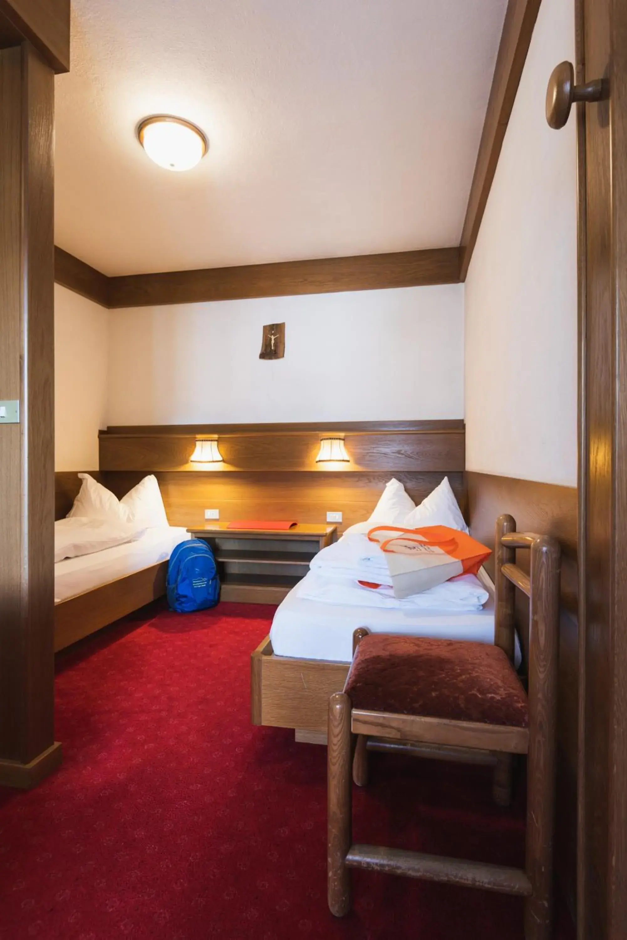 Family Room (2 Adults + 2 Children) in Hotel Catinaccio Family Room (2 Adults + 2 Children) in Hotel Catinaccio