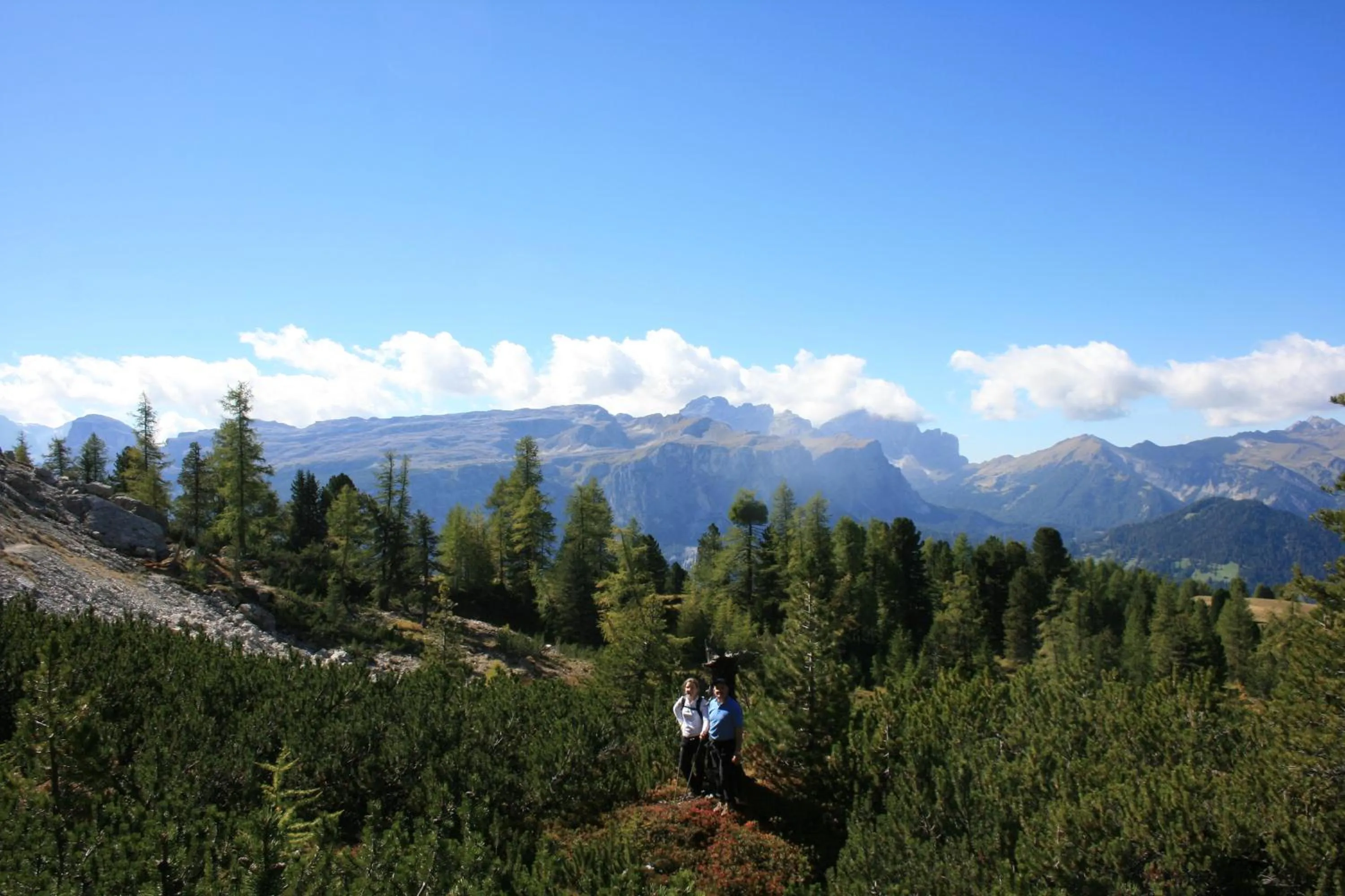 Day in Hotel Catinaccio