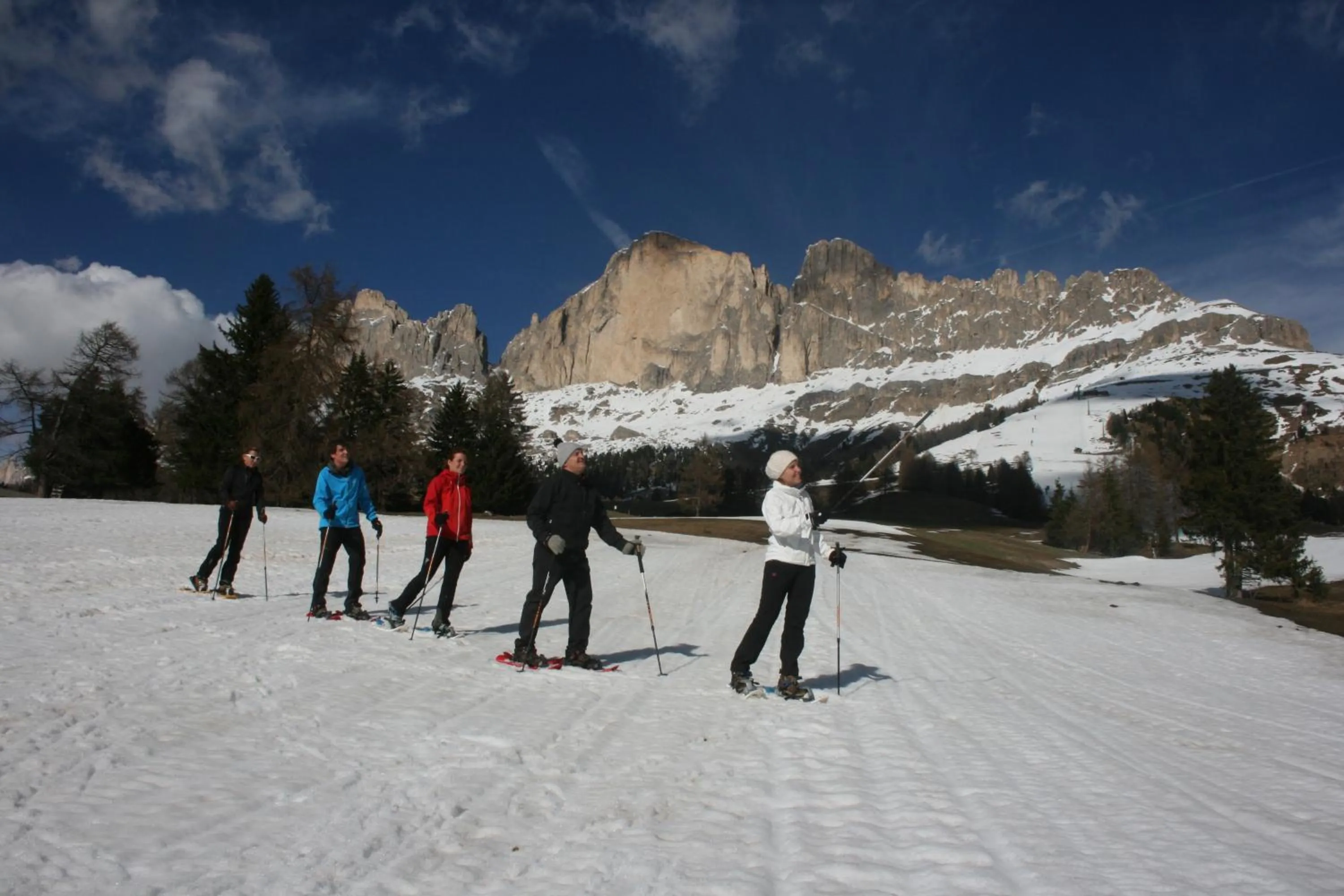 Winter in Hotel Catinaccio