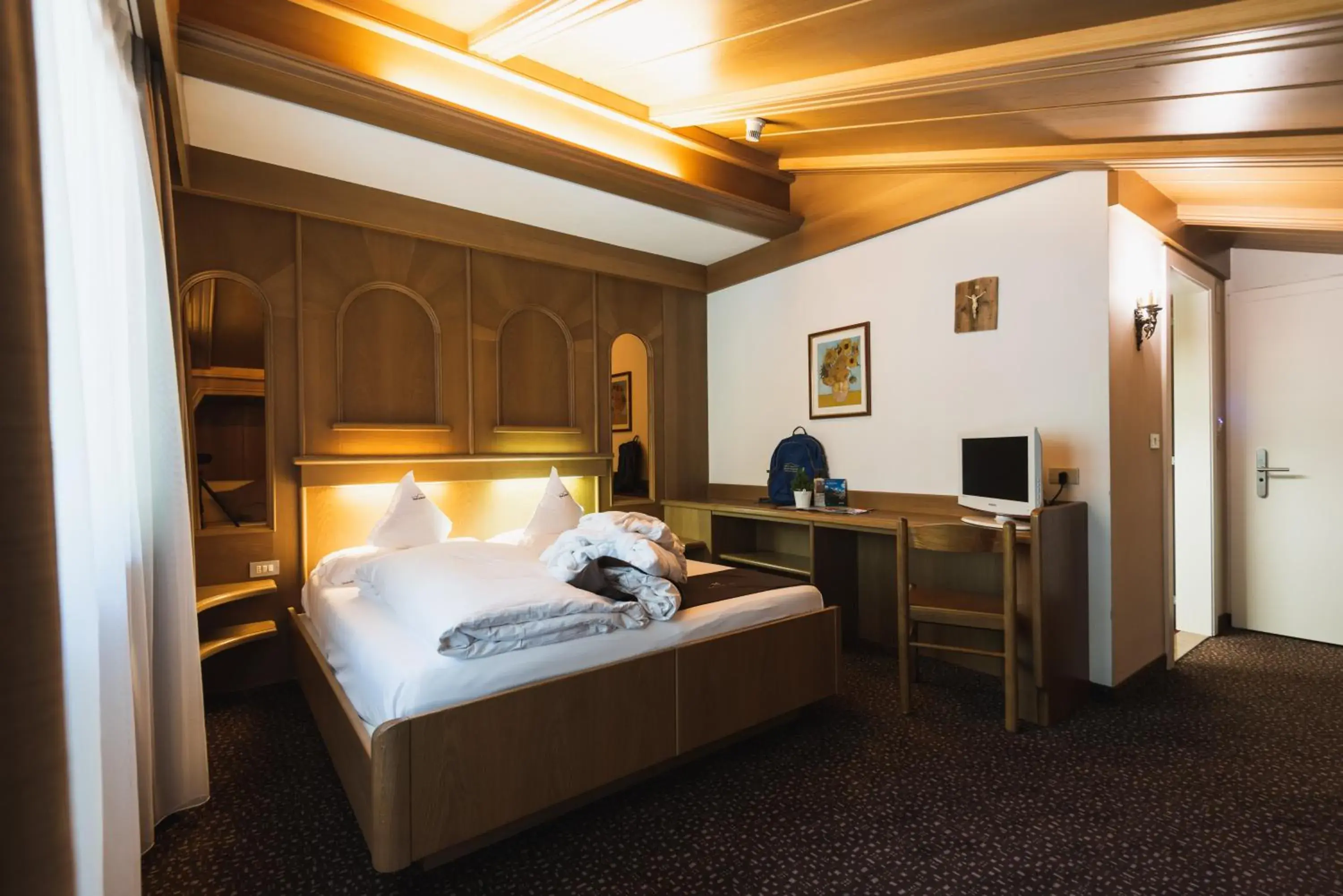 Superior Double or Twin Room - single occupancy in Hotel Catinaccio Superior Double or Twin Room - single occupancy in Hotel Catinaccio