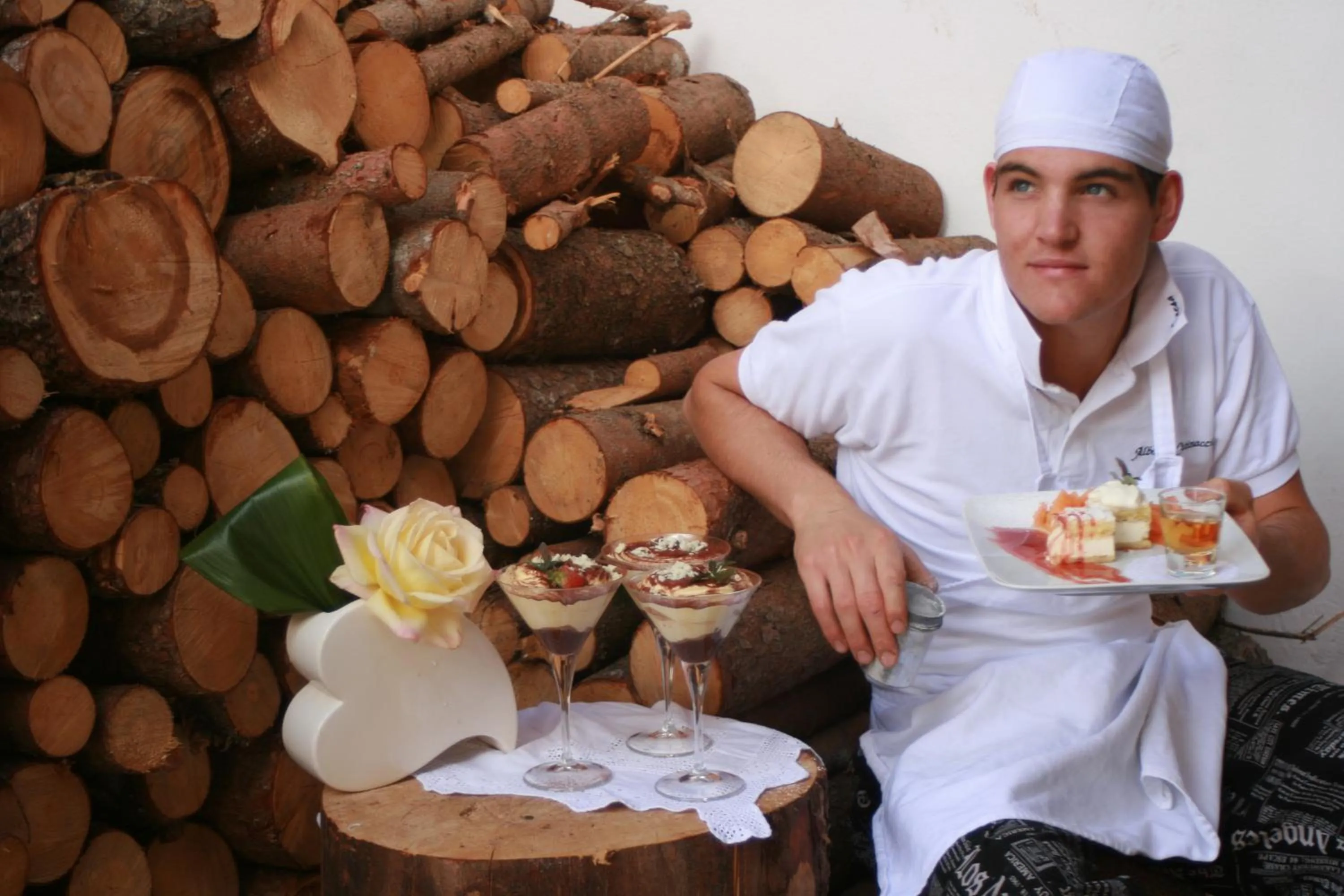 Staff in Hotel Catinaccio