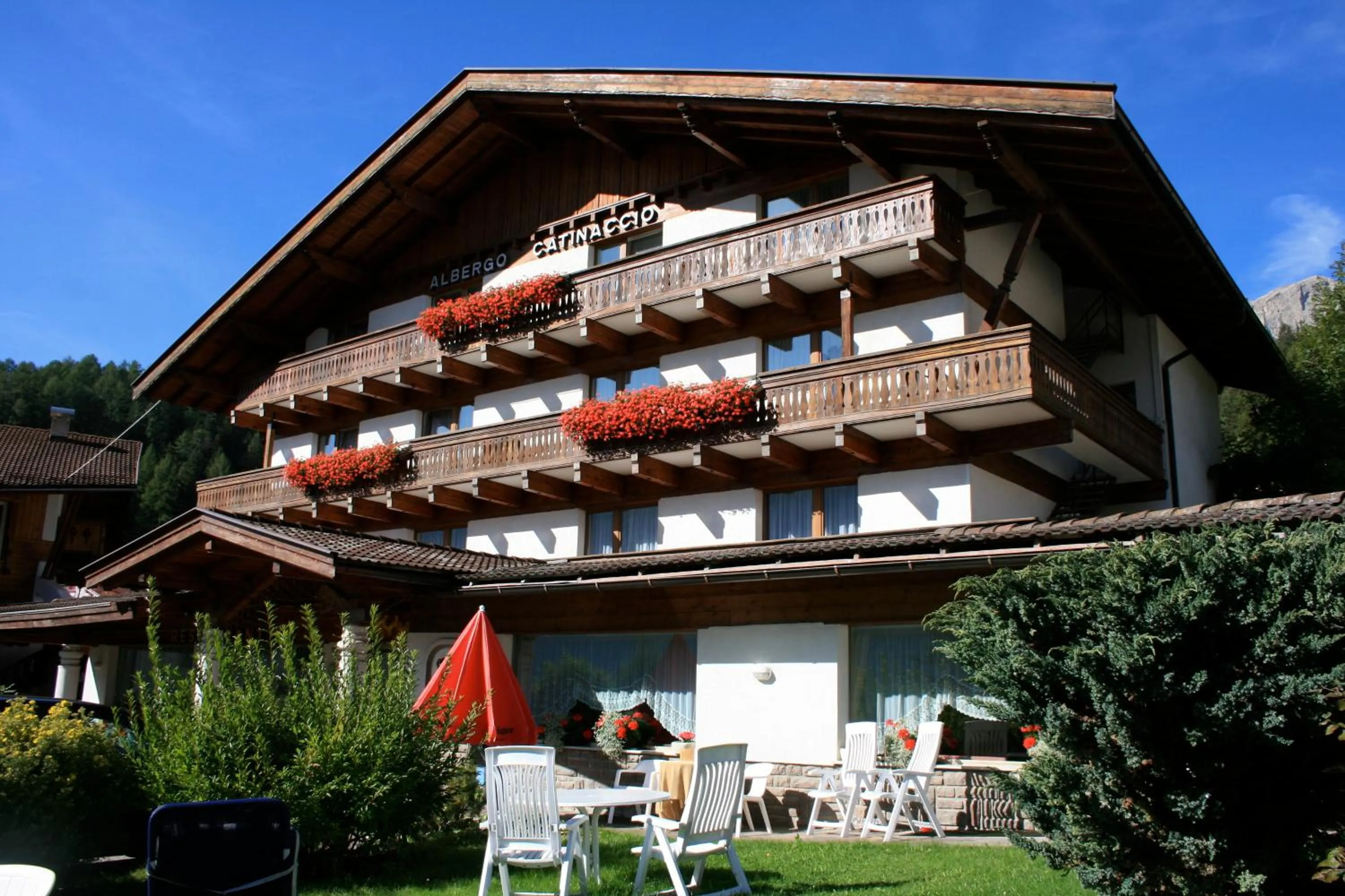 Property building in Hotel Catinaccio
