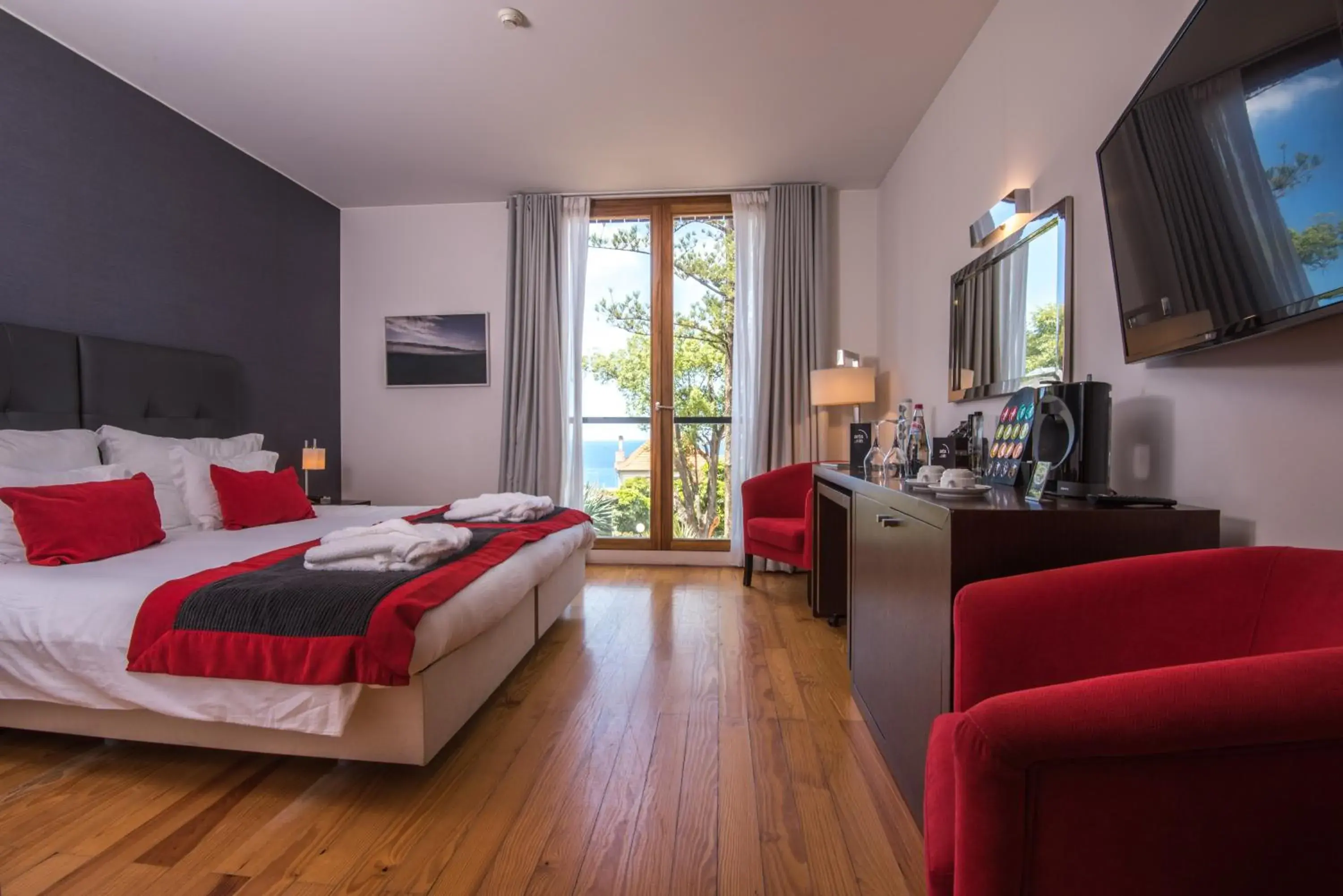 Studio with Garden View in ARTS IN Hotel Conde Carvalhal Studio with Garden View in ARTS IN Hotel Conde Carvalhal