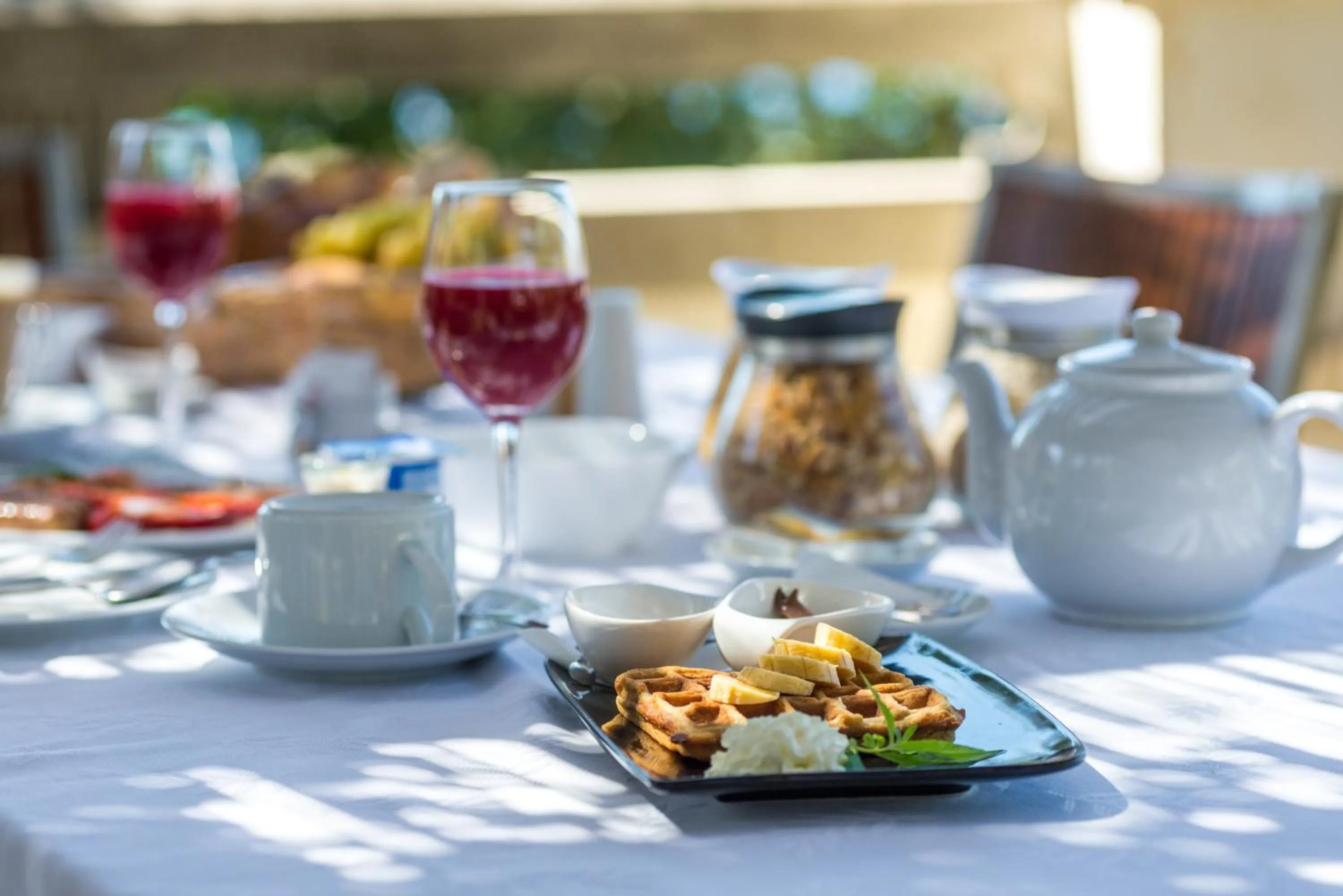 English/Irish breakfast in ARTS IN Hotel Conde Carvalhal