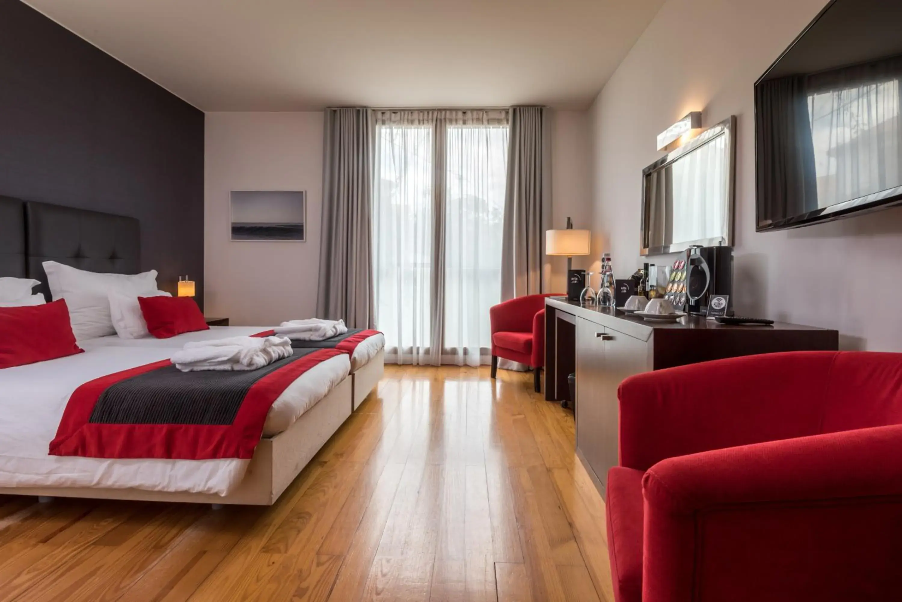 Studio with Rear View in ARTS IN Hotel Conde Carvalhal Studio with Rear View in ARTS IN Hotel Conde Carvalhal